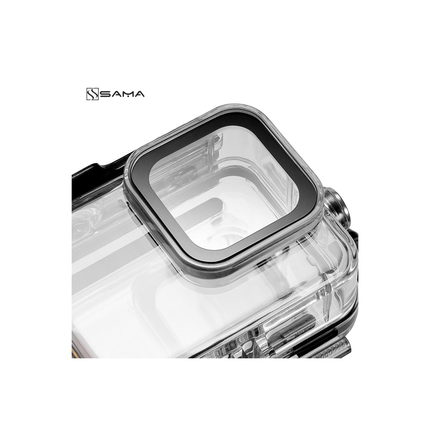 SAMA GoPro Hero 8 Waterproof Housing Case