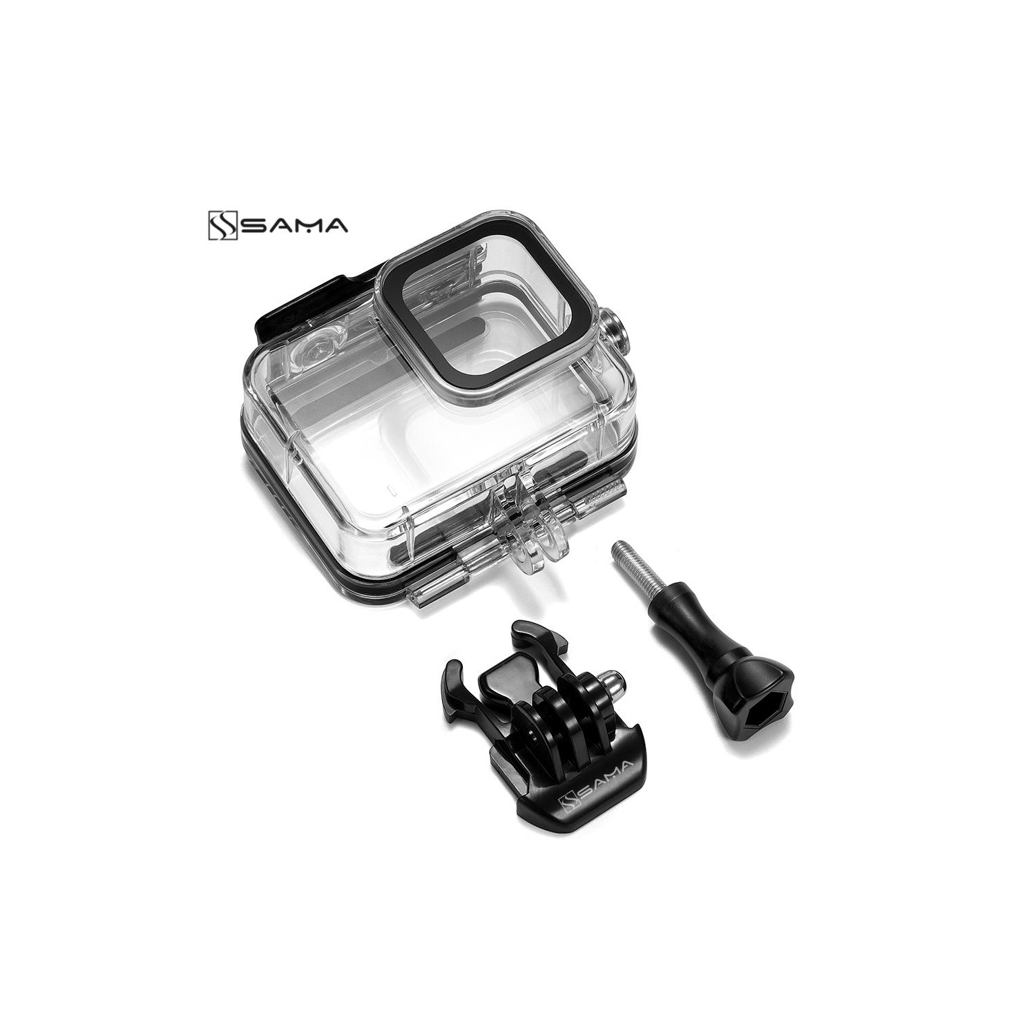 SAMA GoPro Hero 8 Waterproof Housing Case