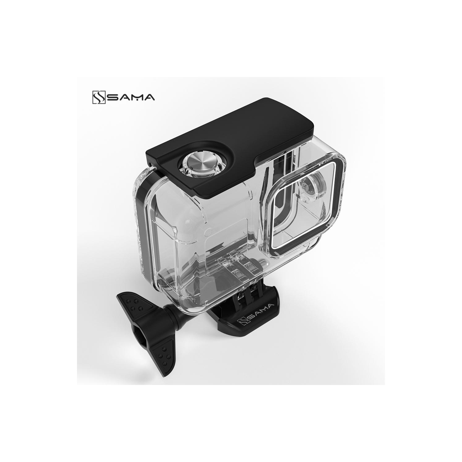 SAMA Go Pro Hero8 Waterproof Housing Case SACH-088