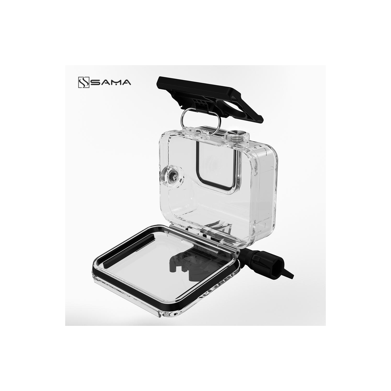 SAMA Go Pro Hero8 Waterproof Housing Case SACH-088