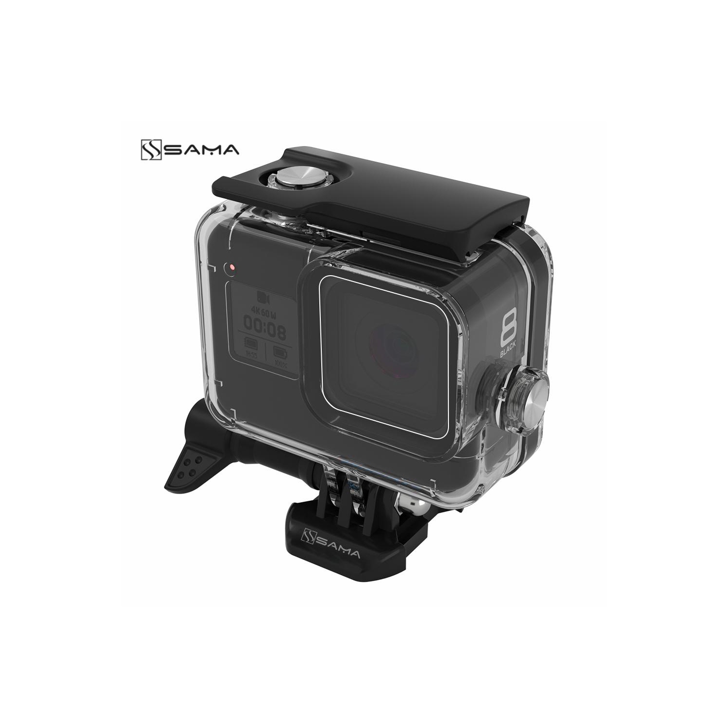 SAMA Go Pro Hero8 Waterproof Housing Case SACH-088