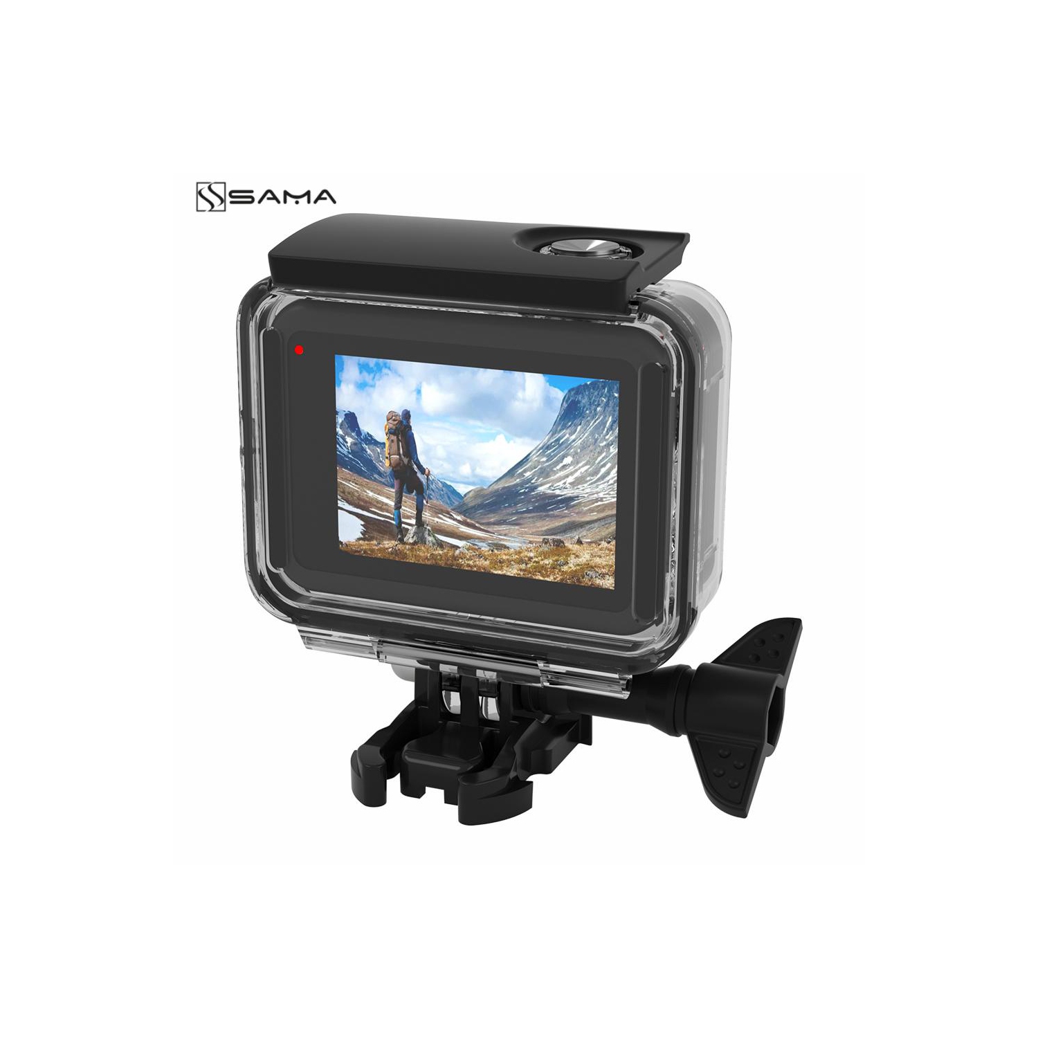 SAMA Go Pro Hero8 Waterproof Housing Case SACH-088