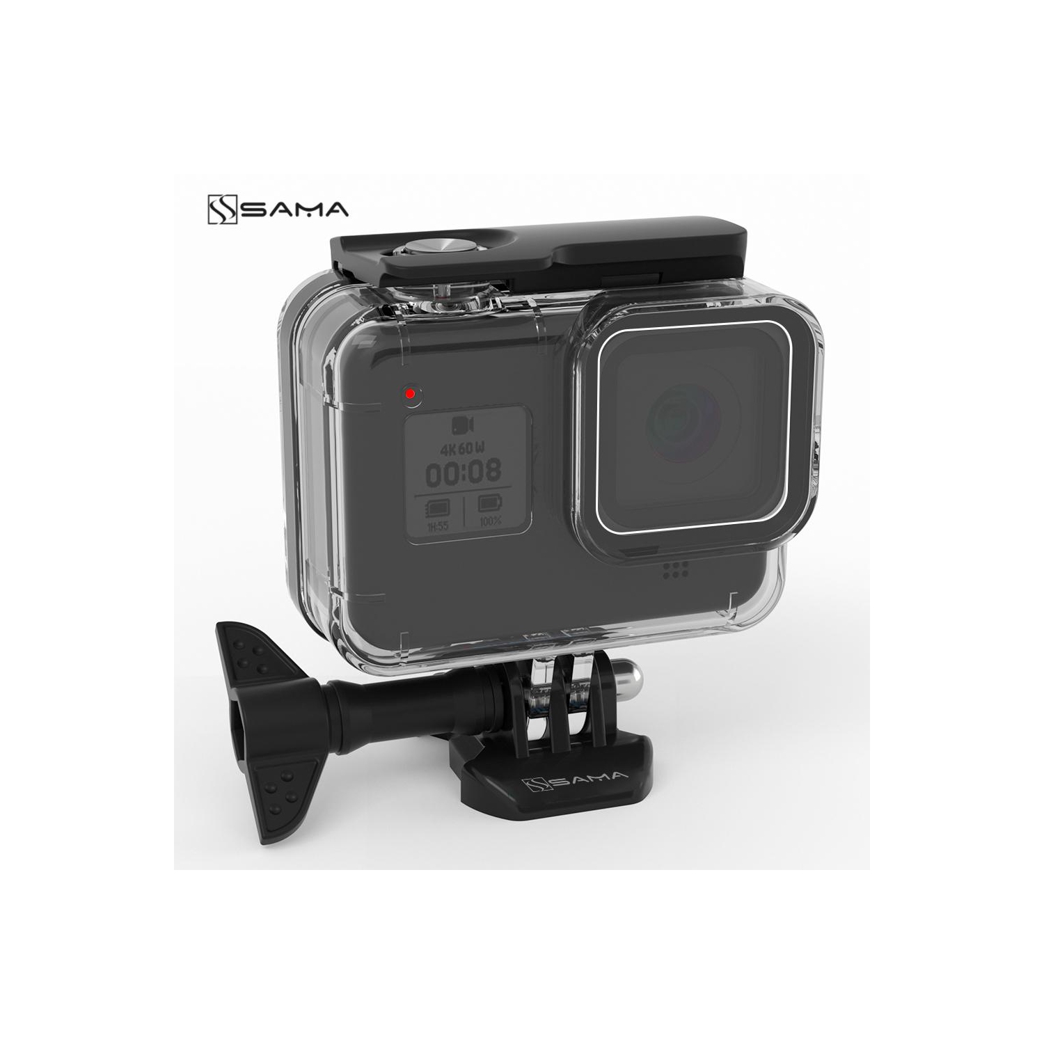SAMA Go Pro Hero8 Waterproof Housing Case SACH-088