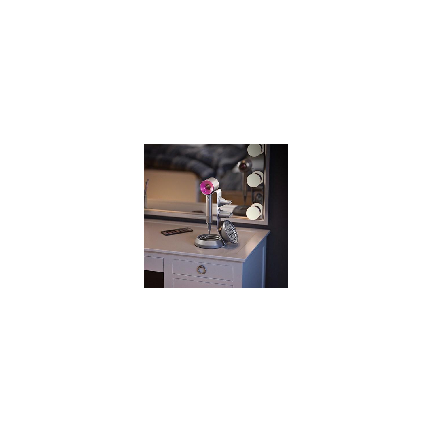 Stand Holder for Dyson Supersonic Hair Dryer, Use for Bathrooms or Even in Professional Salons with Power Plug Cable Organizer