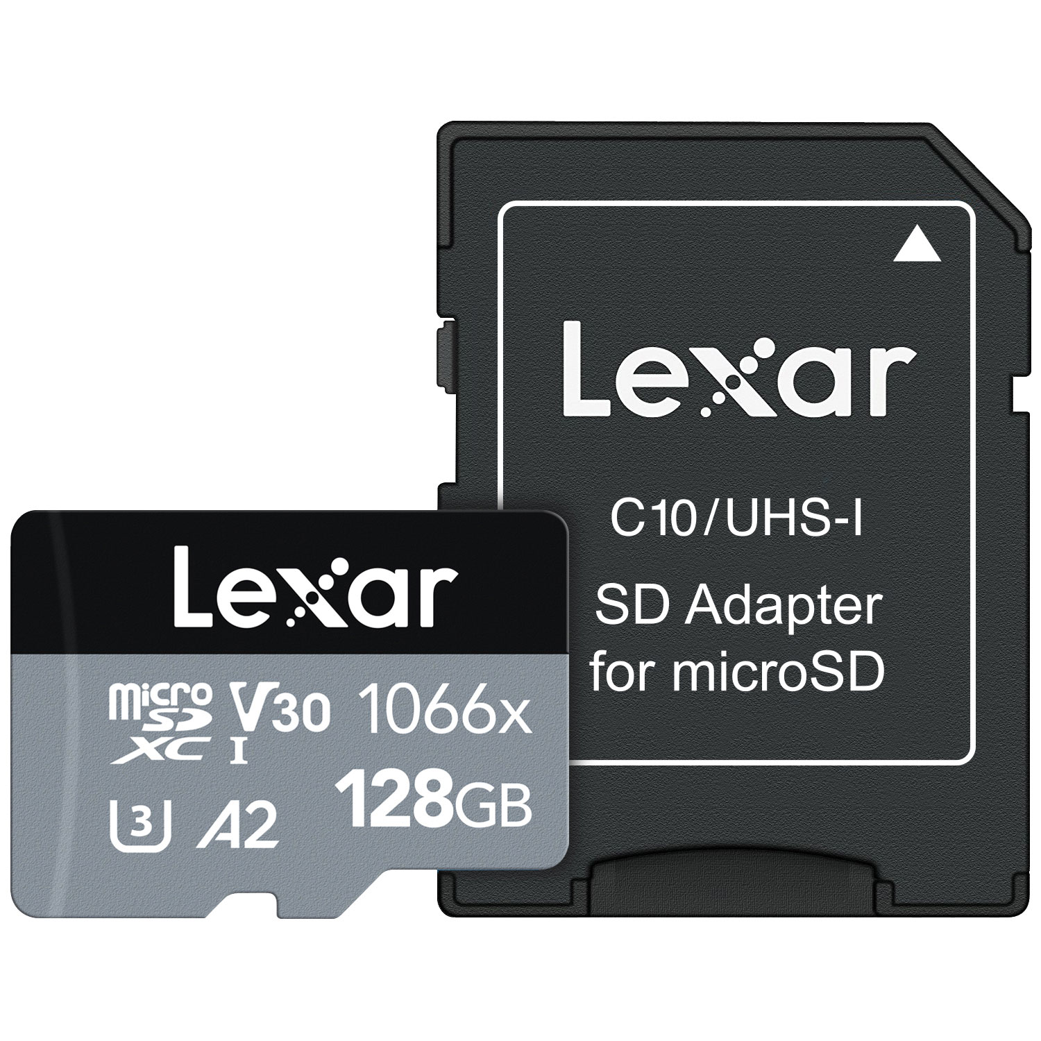 Lexar Professional 1066x 128GB 160MB/s microSDXC UHS-I Memory Card