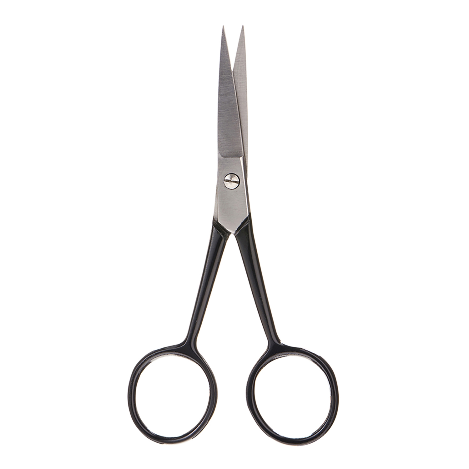 Surgical Stainless Steel Eyebrow Scissors by Arches and Halos for Unisex - 1 Pc Scissors
