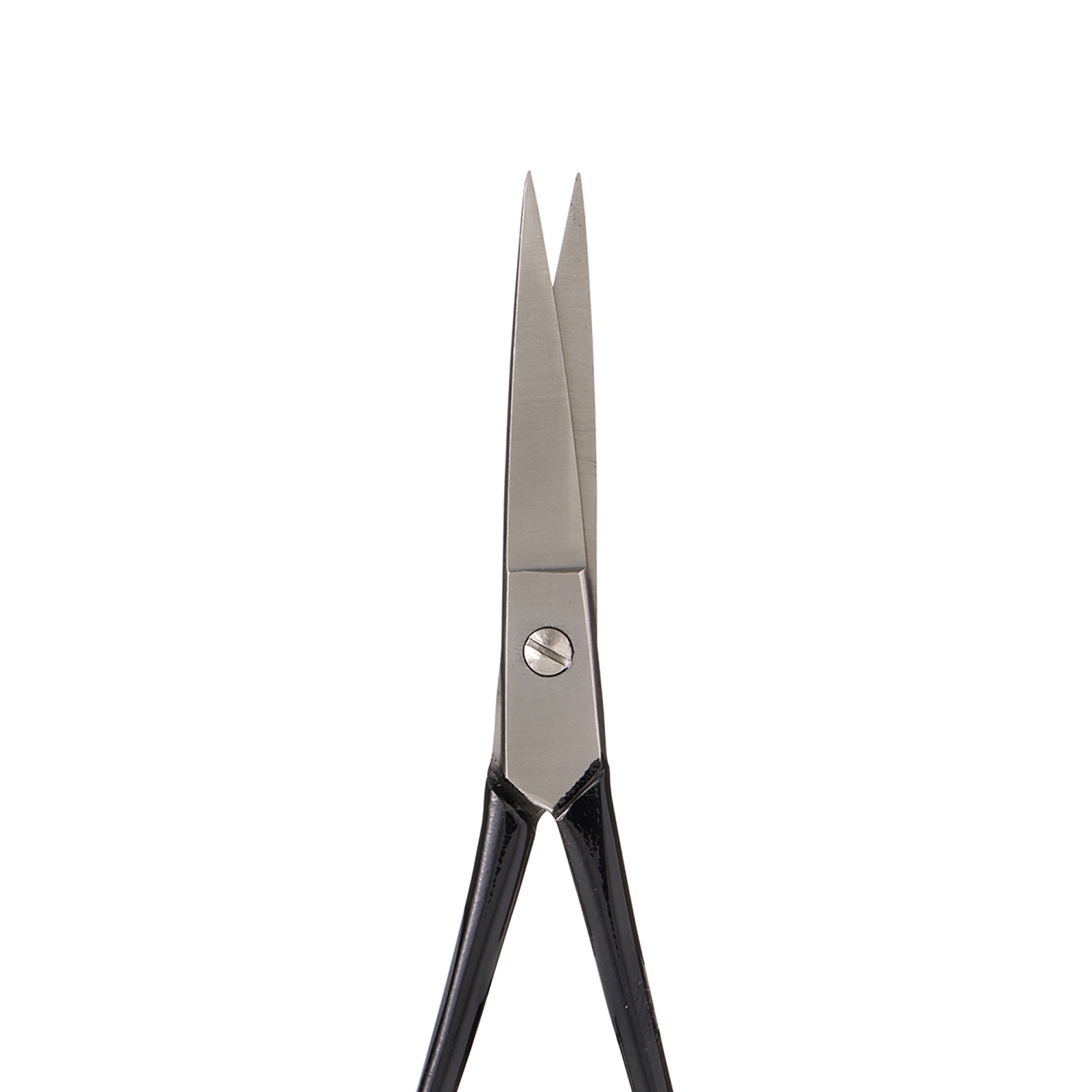 Surgical Stainless Steel Eyebrow Scissors by Arches and Halos for Unisex - 1 Pc Scissors