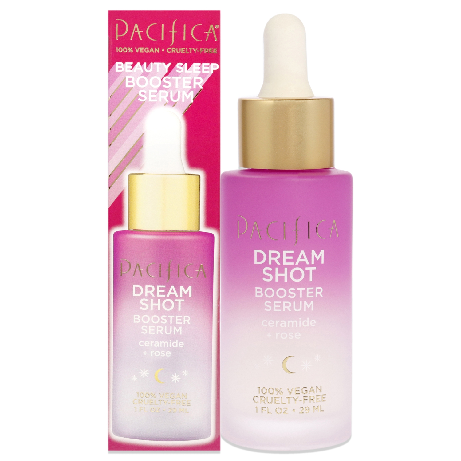 Sérum Dream Shot Booster de Pacifica pour unisexe - 1 oz de sérum