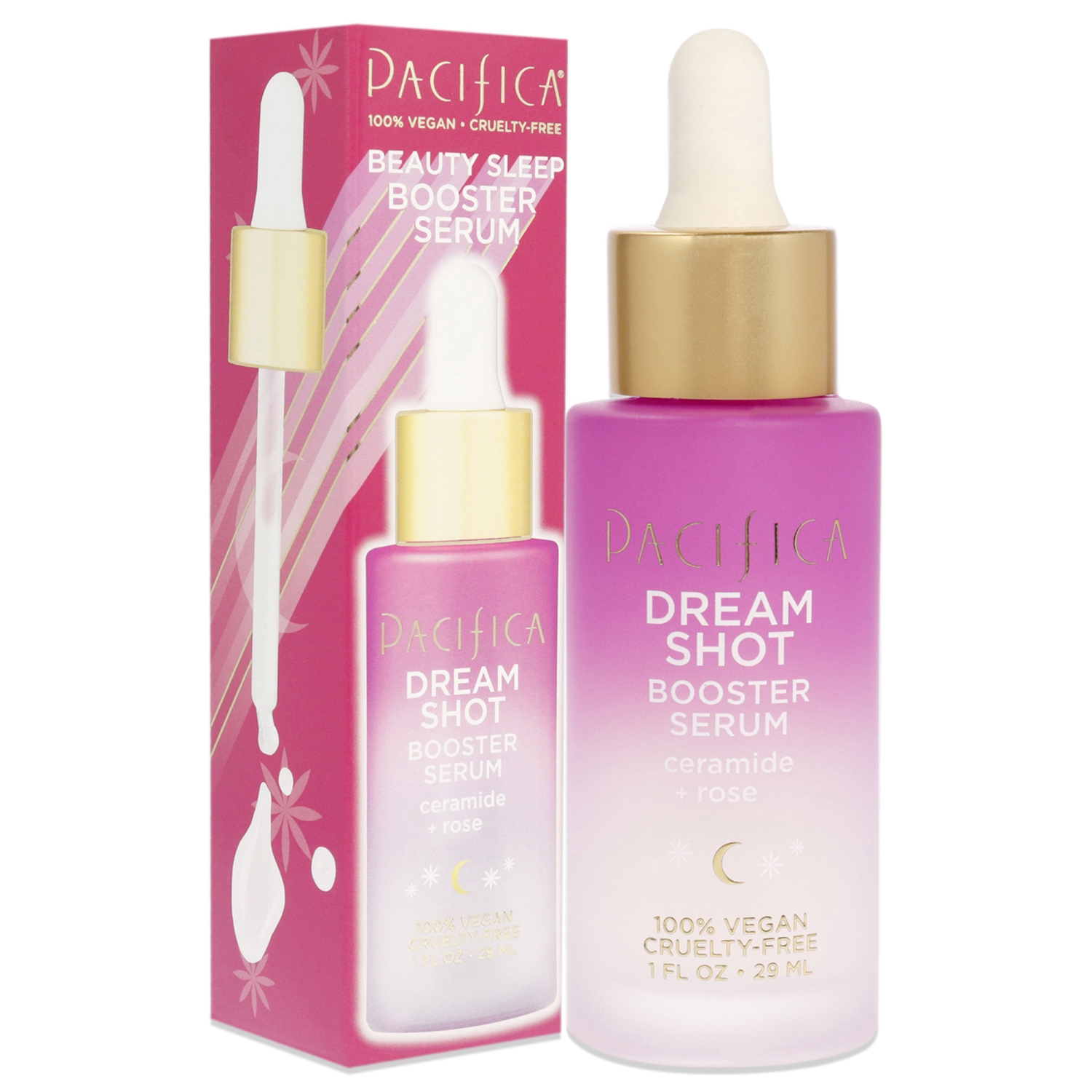 Sérum Dream Shot Booster de Pacifica pour unisexe - 1 oz de sérum