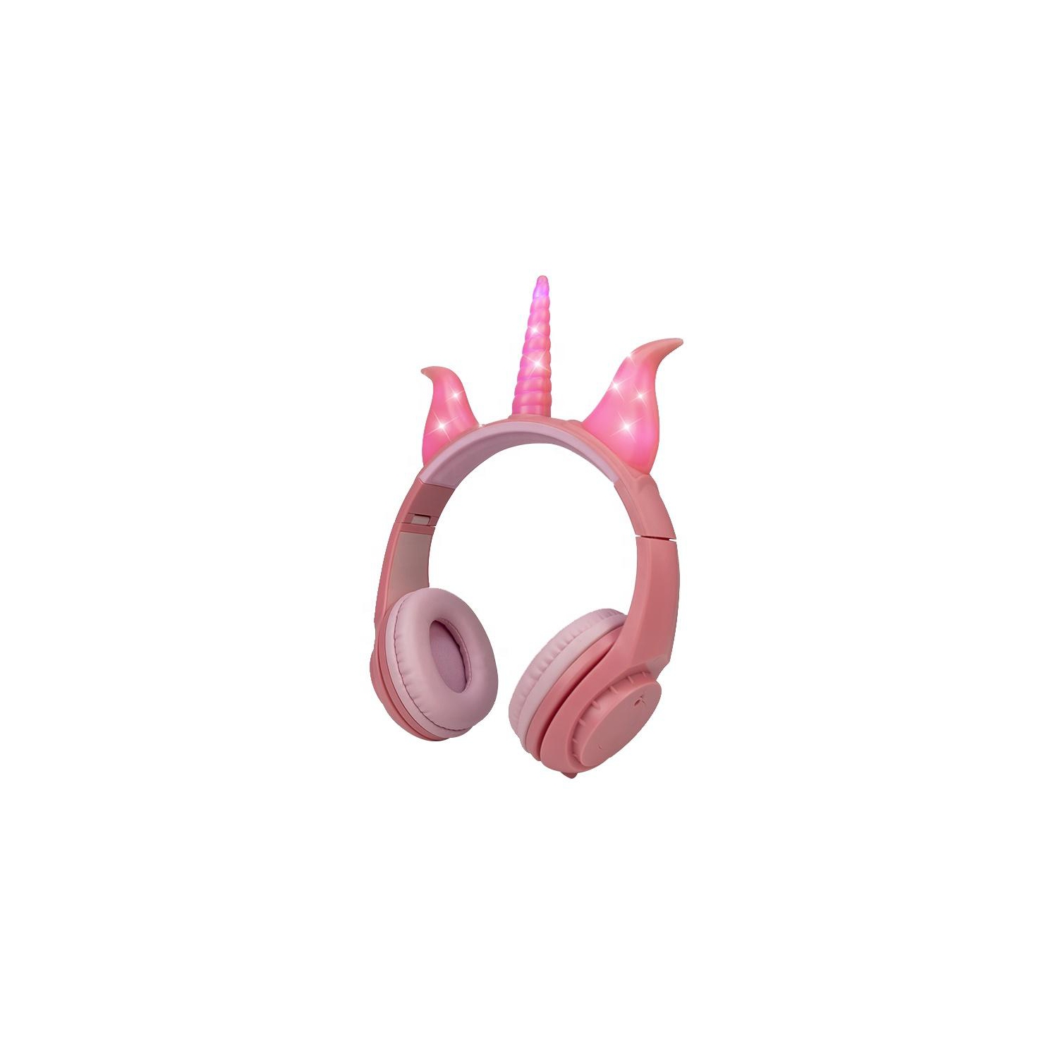 SAMA Kids light up cat ear Headset 3.5mm , Pink