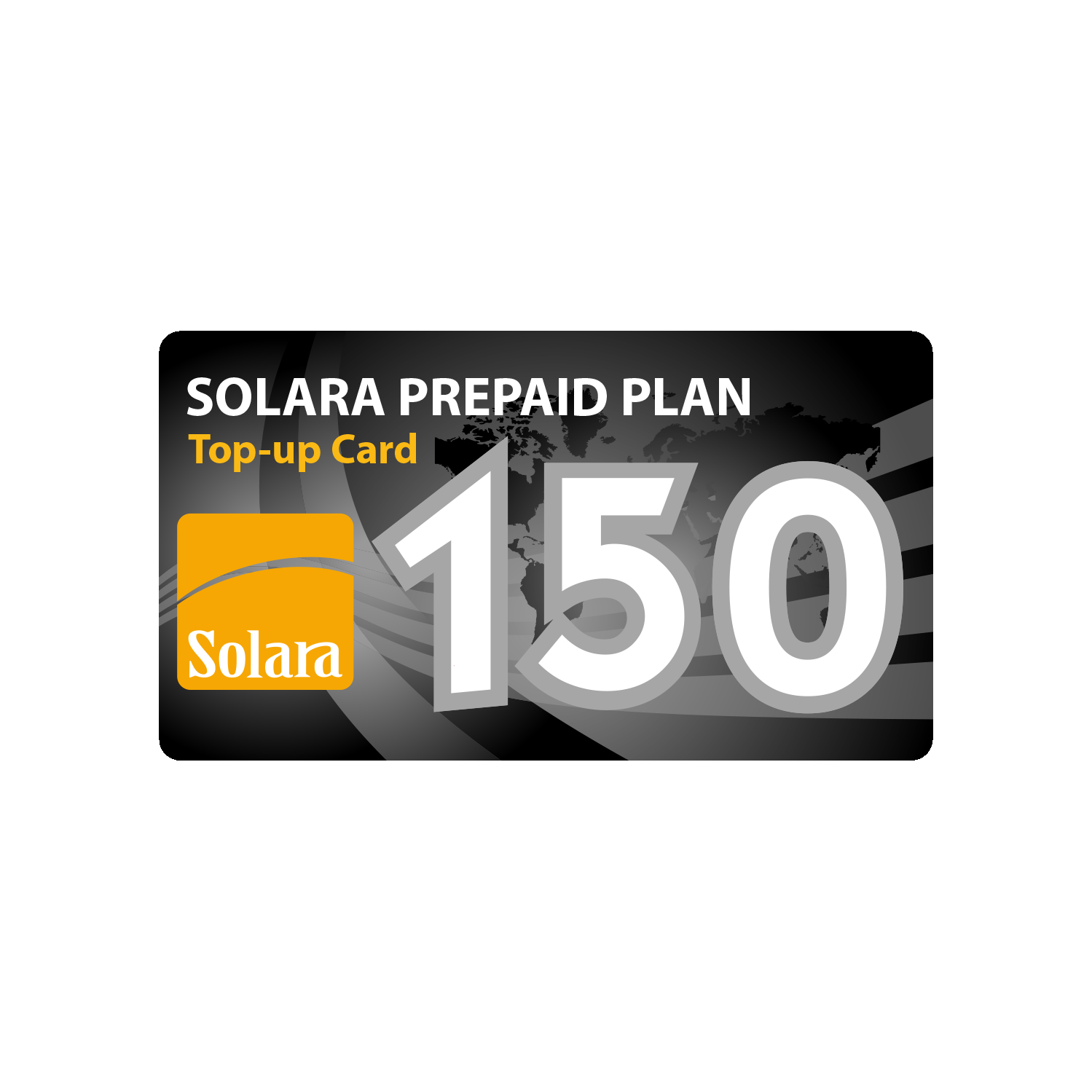 Solara FLARE - $150 Pre-Paid Air-Time