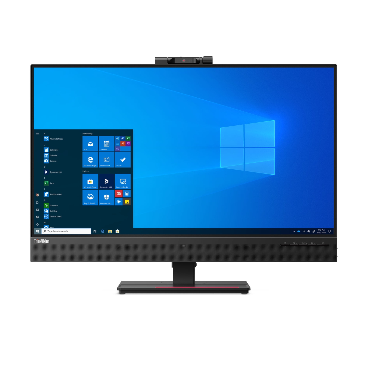 Lenovo ThinkVision 27 inch Monitor - T27hv-20