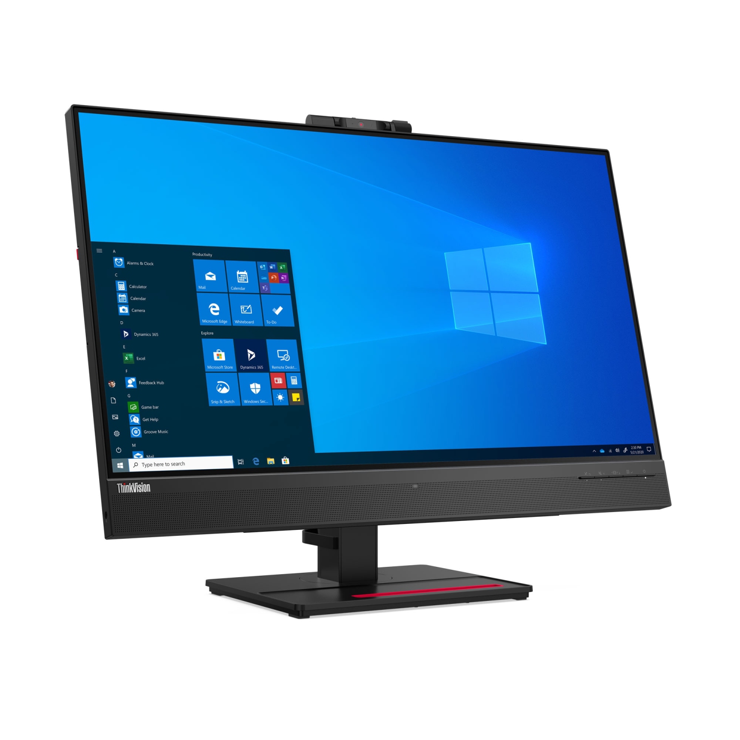 Lenovo ThinkVision 27 inch Monitor - T27hv-20