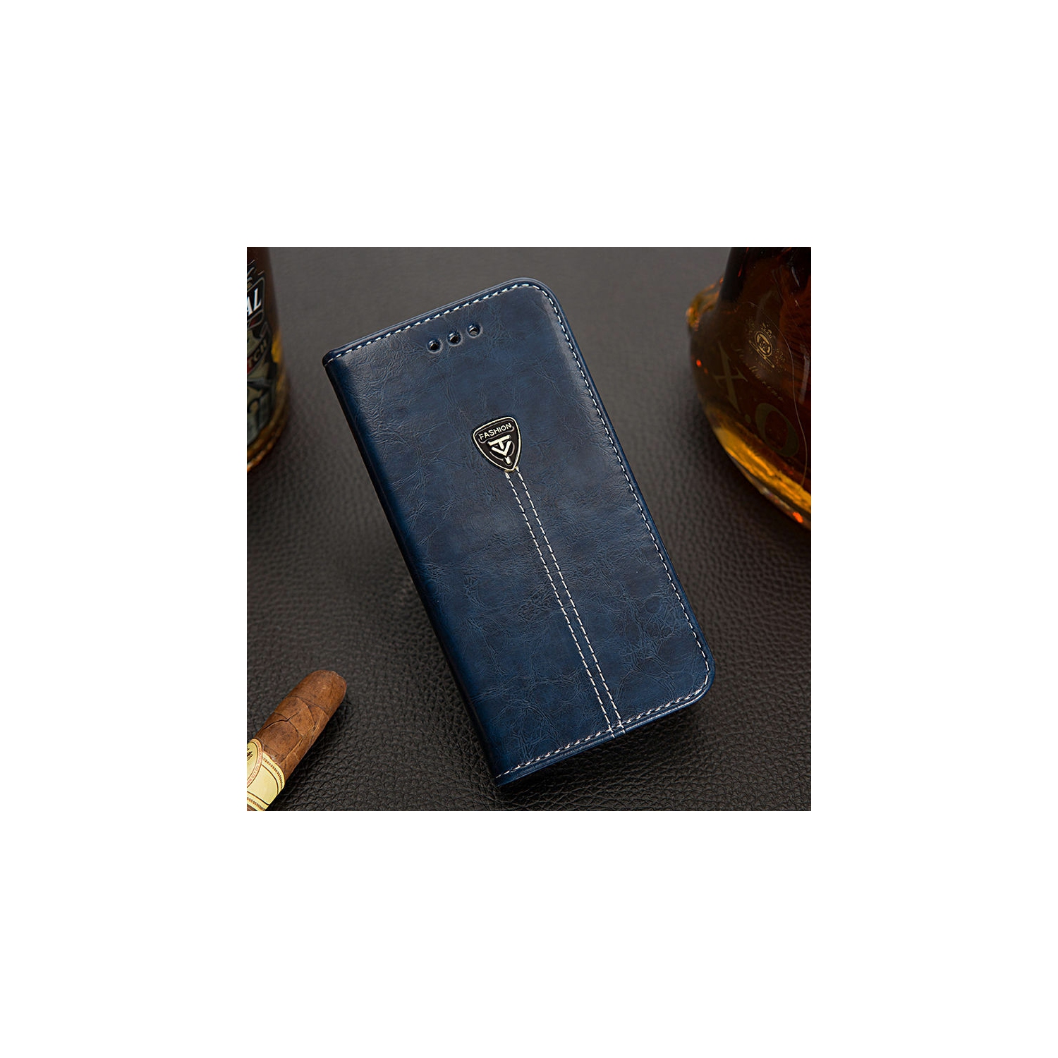 Luxury Magnetic Flip Cover Stand Wallet Leather Case For Samsung Galaxy S21 Plus