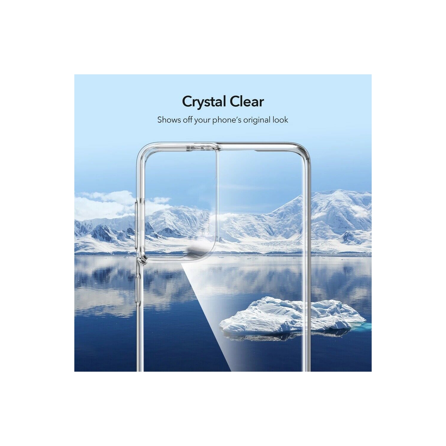 Bumper Case Clear Soft TPU Transparent Cover For Samsung Galaxy S21 Plus