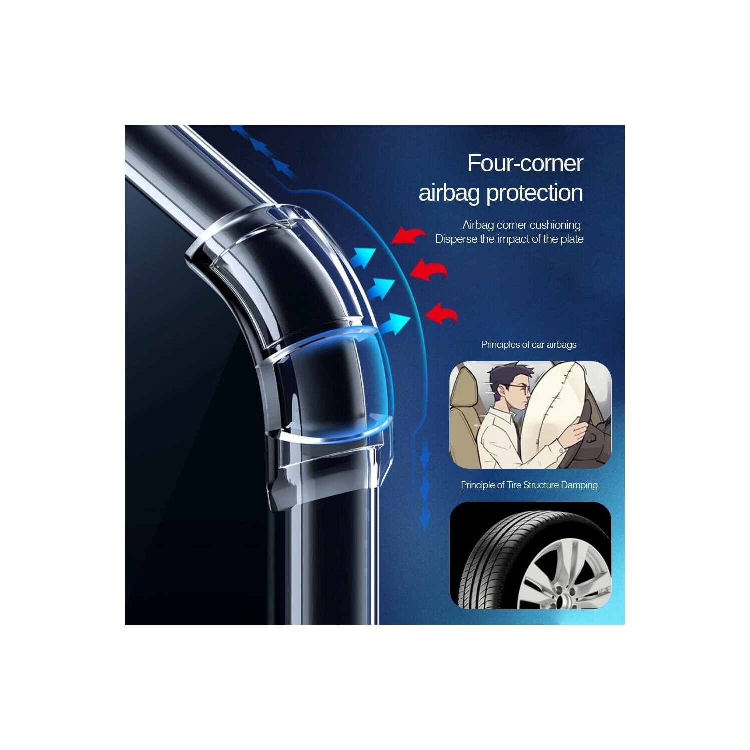 Bumper Case Clear Soft TPU Transparent Cover For Samsung Galaxy S21 Plus