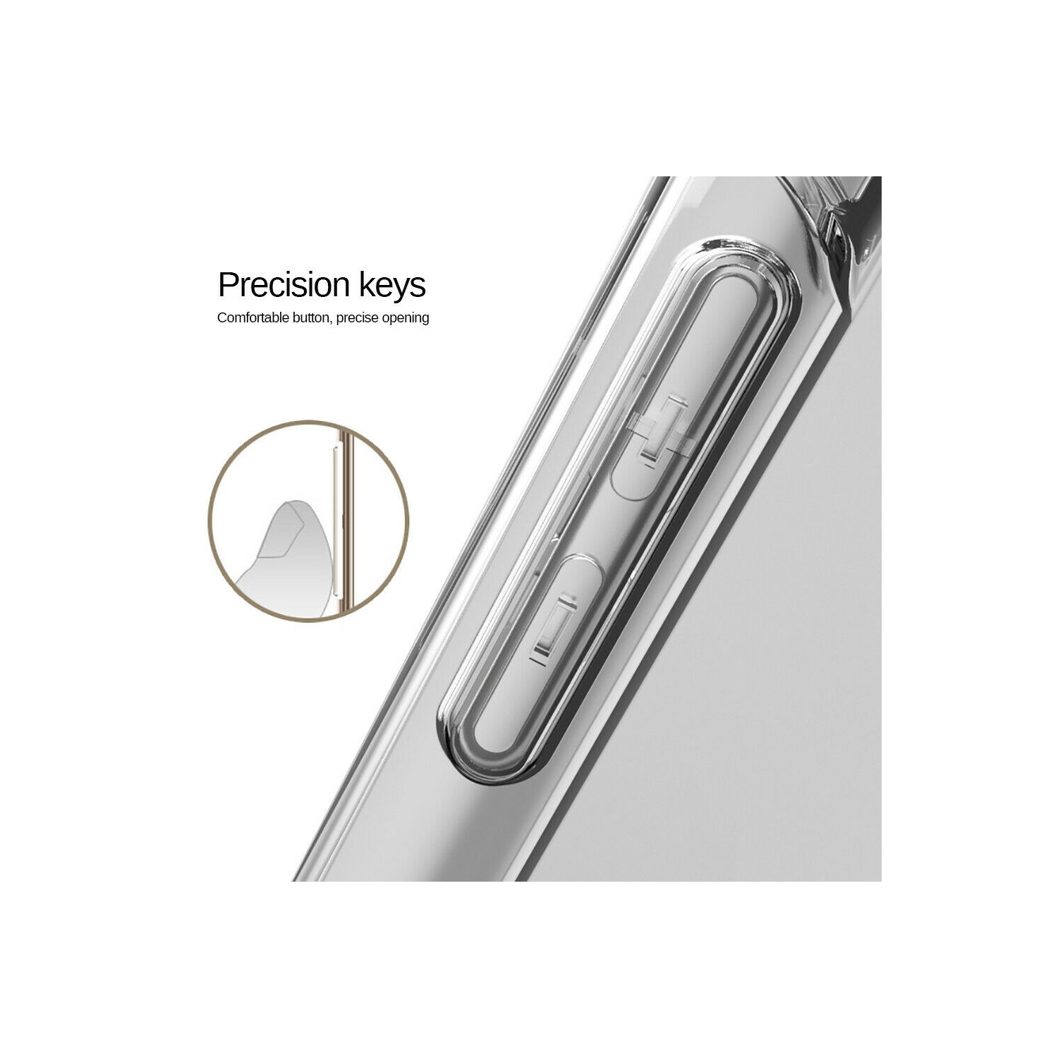 Bumper Case Clear Soft TPU Transparent Cover For Samsung Galaxy S21 Plus