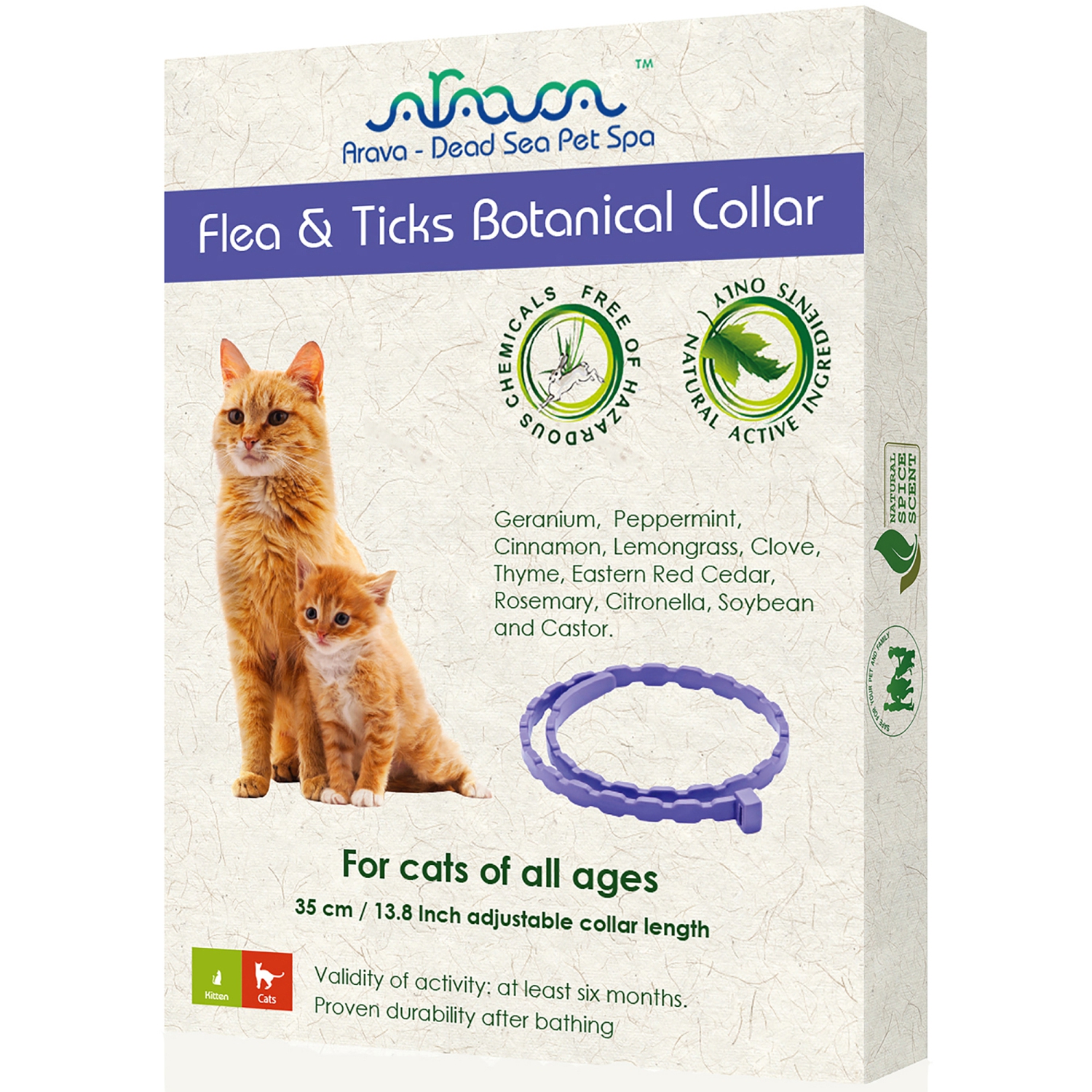 citronella flea collar