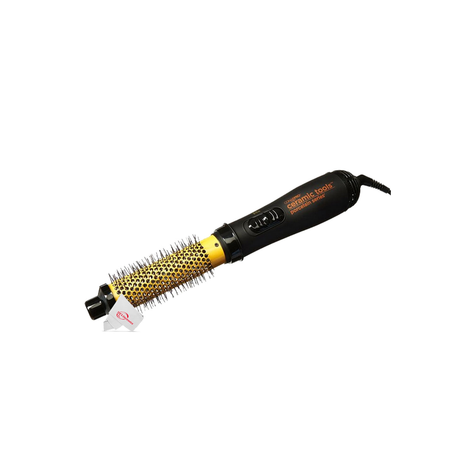 Brosse à air chaud 1000&nbsp;W de 1,25 po en porcelaine Pro Ceramic Tools de Conair