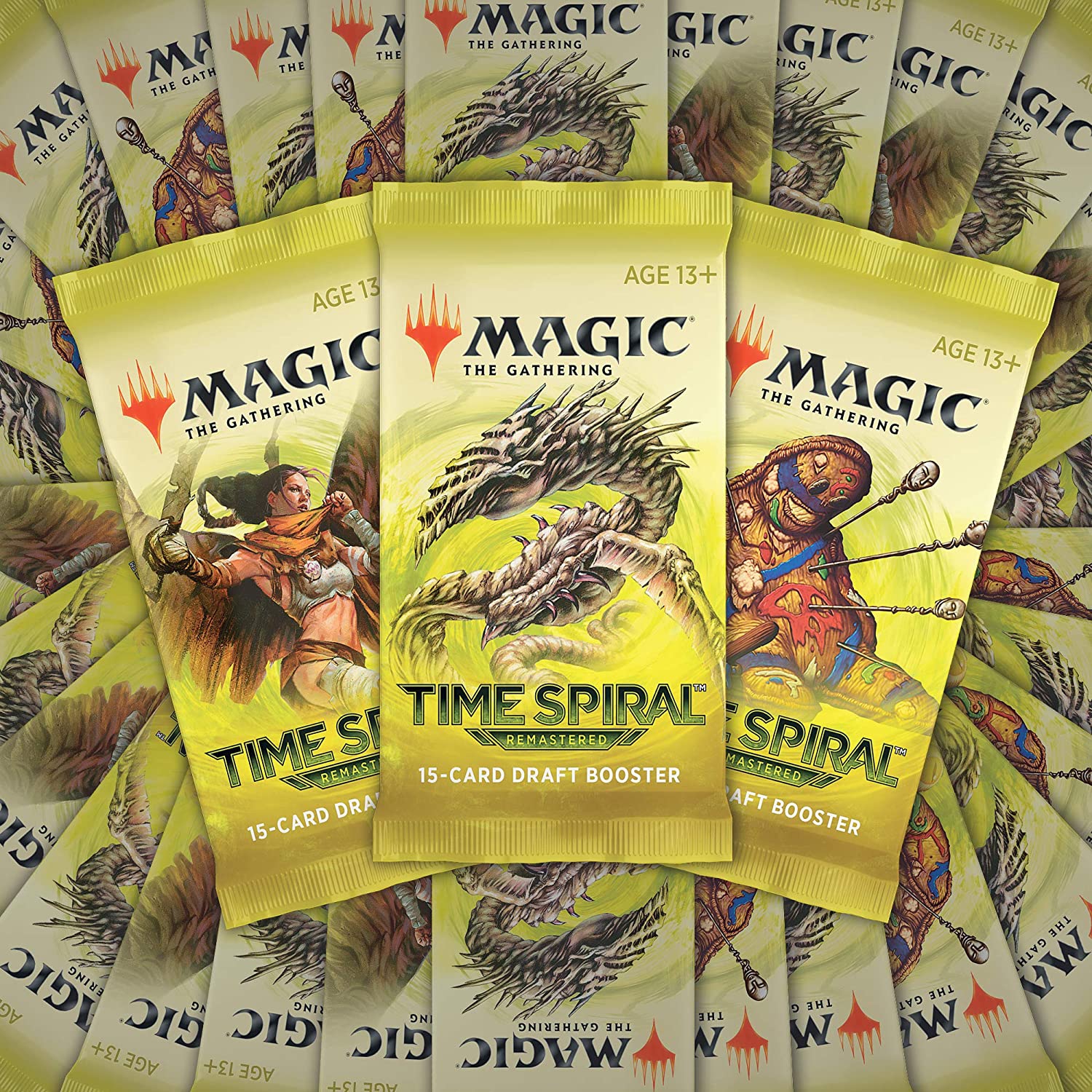 Magic: The Gathering MTG TCG - Time Spiral Remastered Draft Booster Box - 36 Packs