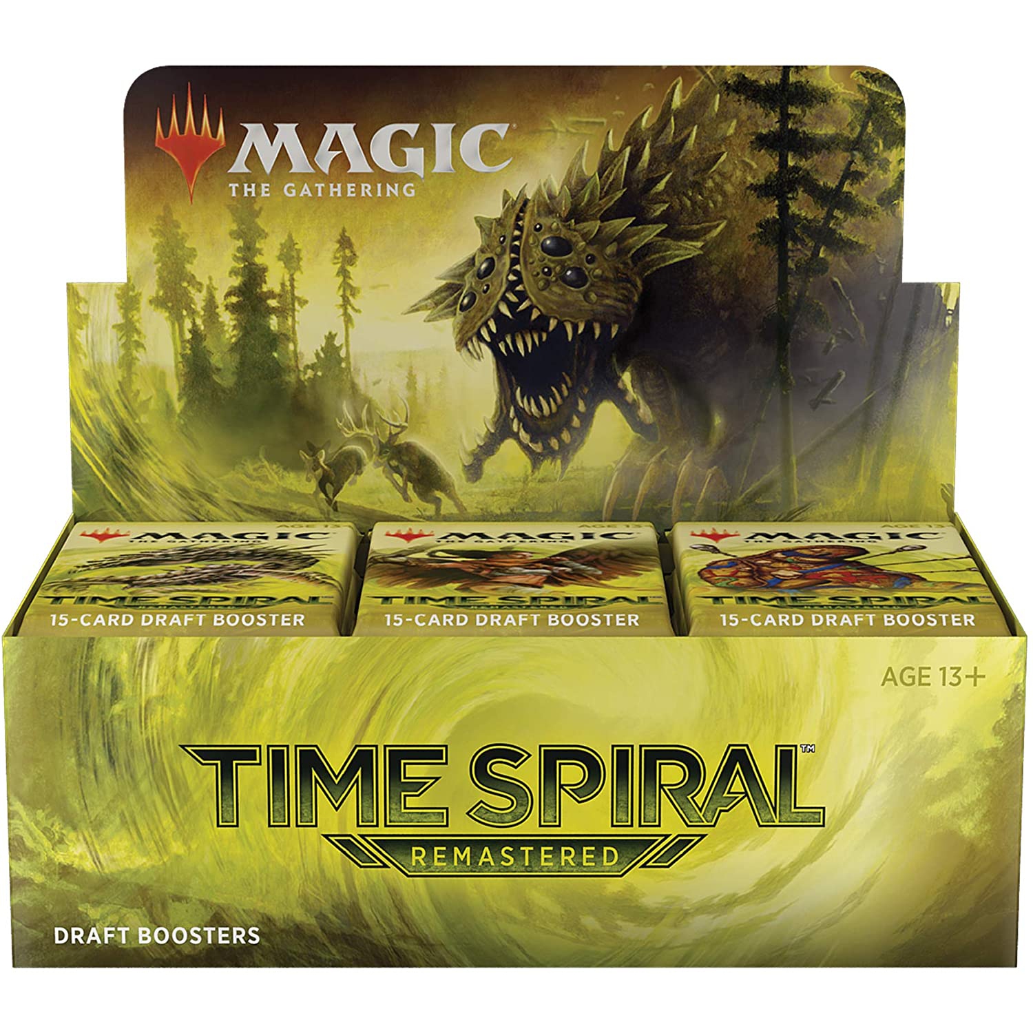 Magic: The Gathering MTG TCG - Time Spiral Remastered Draft Booster Box - 36 Packs