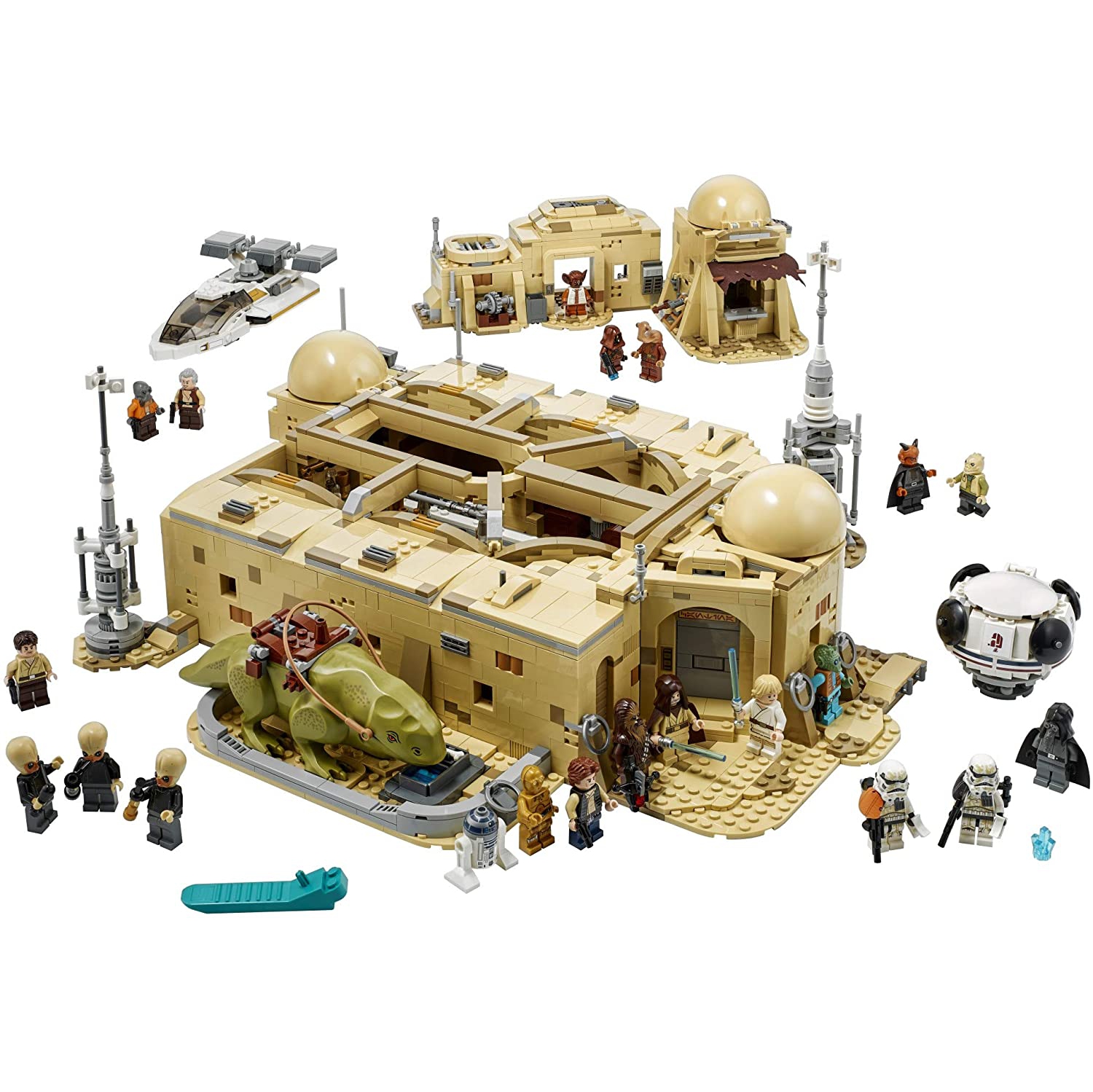 LEGO Star Wars&nbsp;: A New Hope Mos Eisley Cantina - Ensemble de construction de 3187 pièces [LEGO #75290]