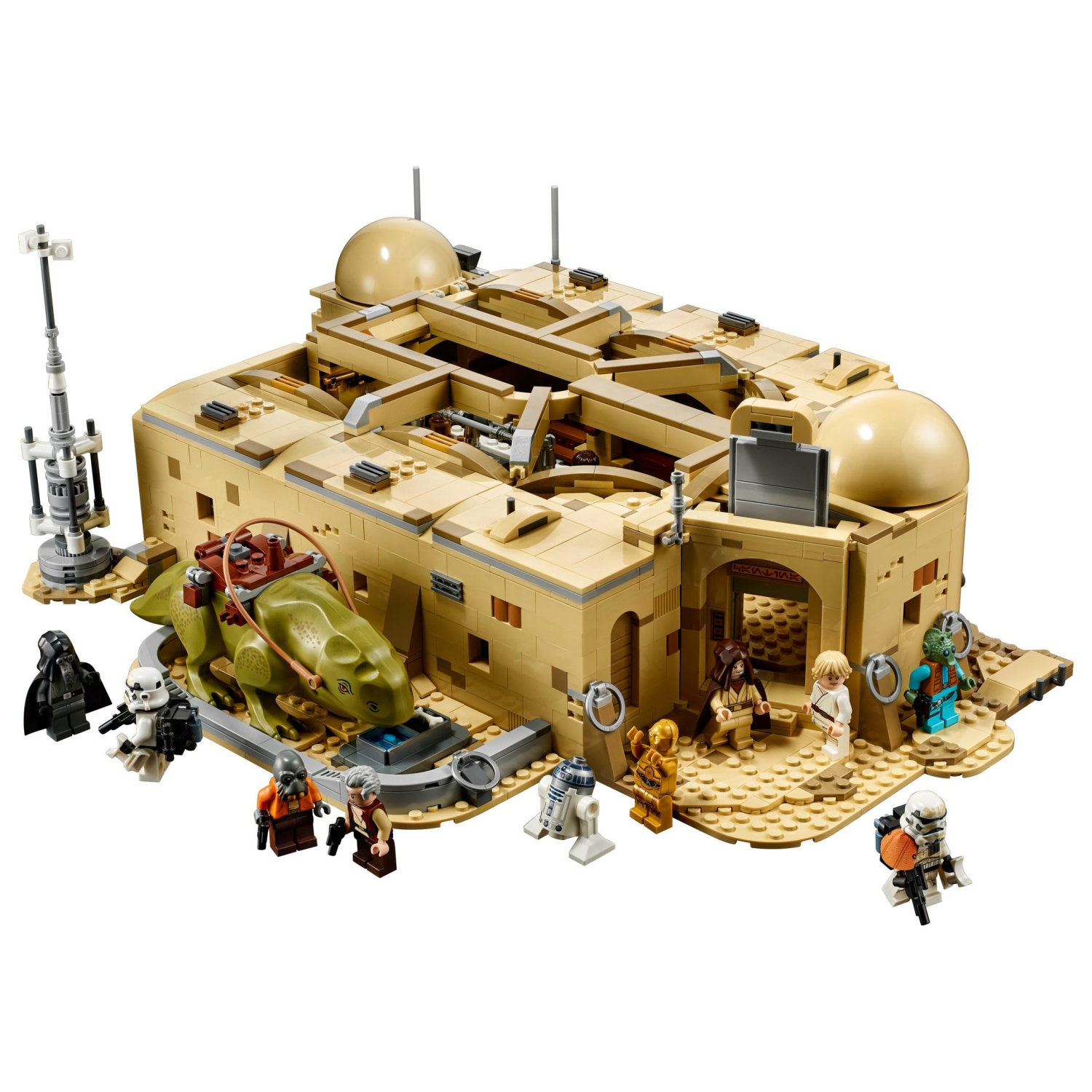 LEGO Star Wars&nbsp;: A New Hope Mos Eisley Cantina - Ensemble de construction de 3187 pièces [LEGO #75290]