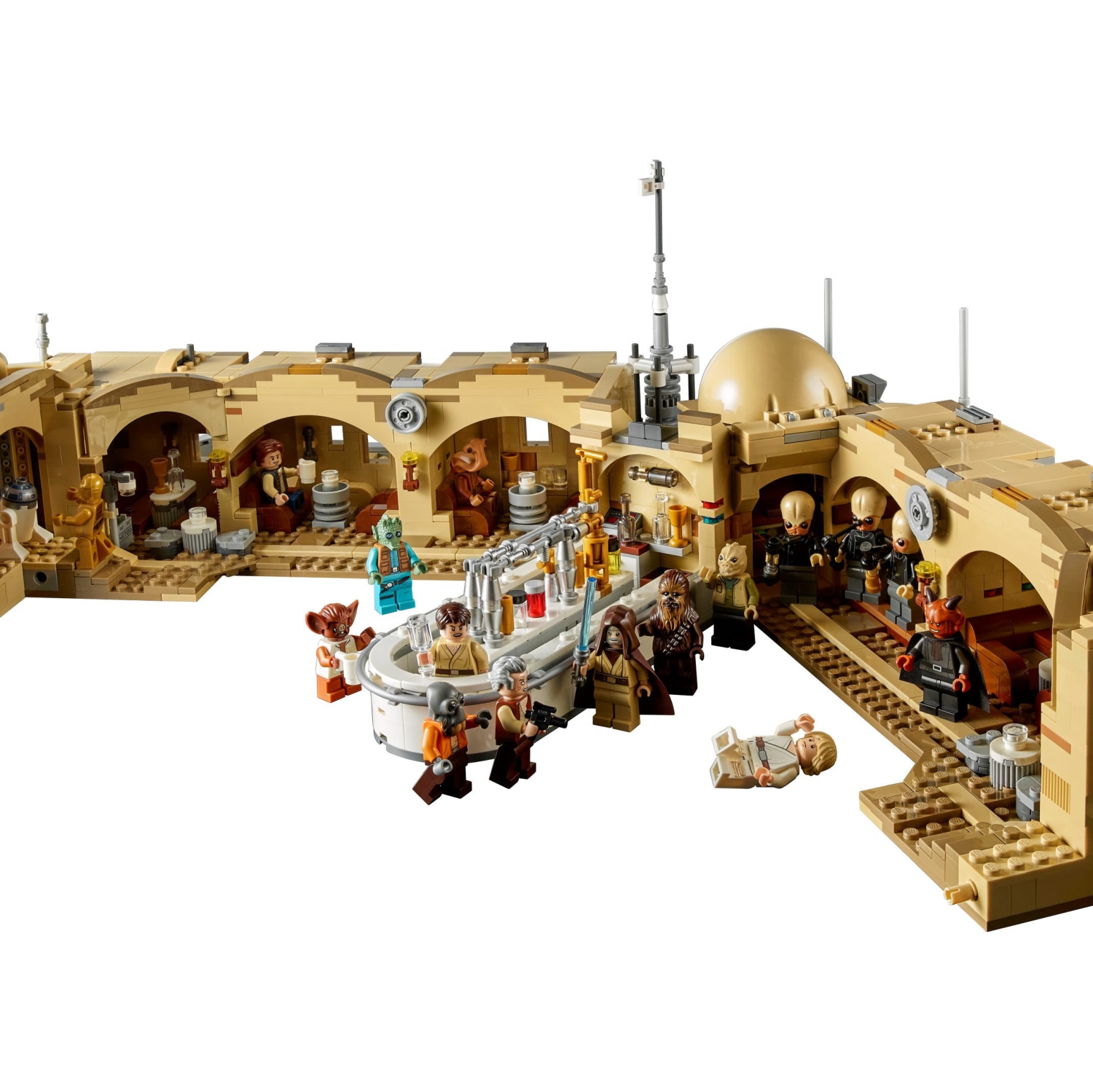 LEGO Star Wars&nbsp;: A New Hope Mos Eisley Cantina - Ensemble de construction de 3187 pièces [LEGO #75290]