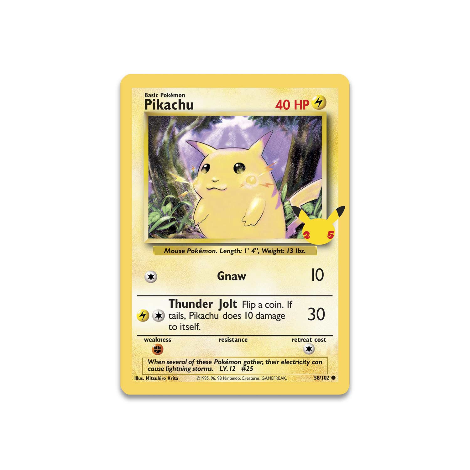 Pokemon TCG: First Partner Collector's Binder + Pikachu Jumbo Card [Card Game, 2 Players]