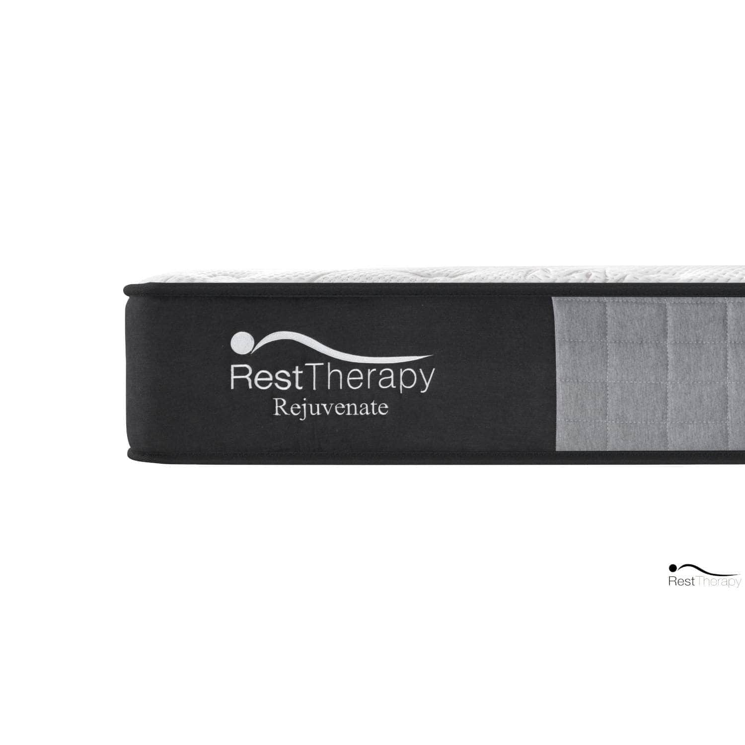 Rest Therapy 10 Inch Rejuvenate Bamboo Pocket Coil Mattress