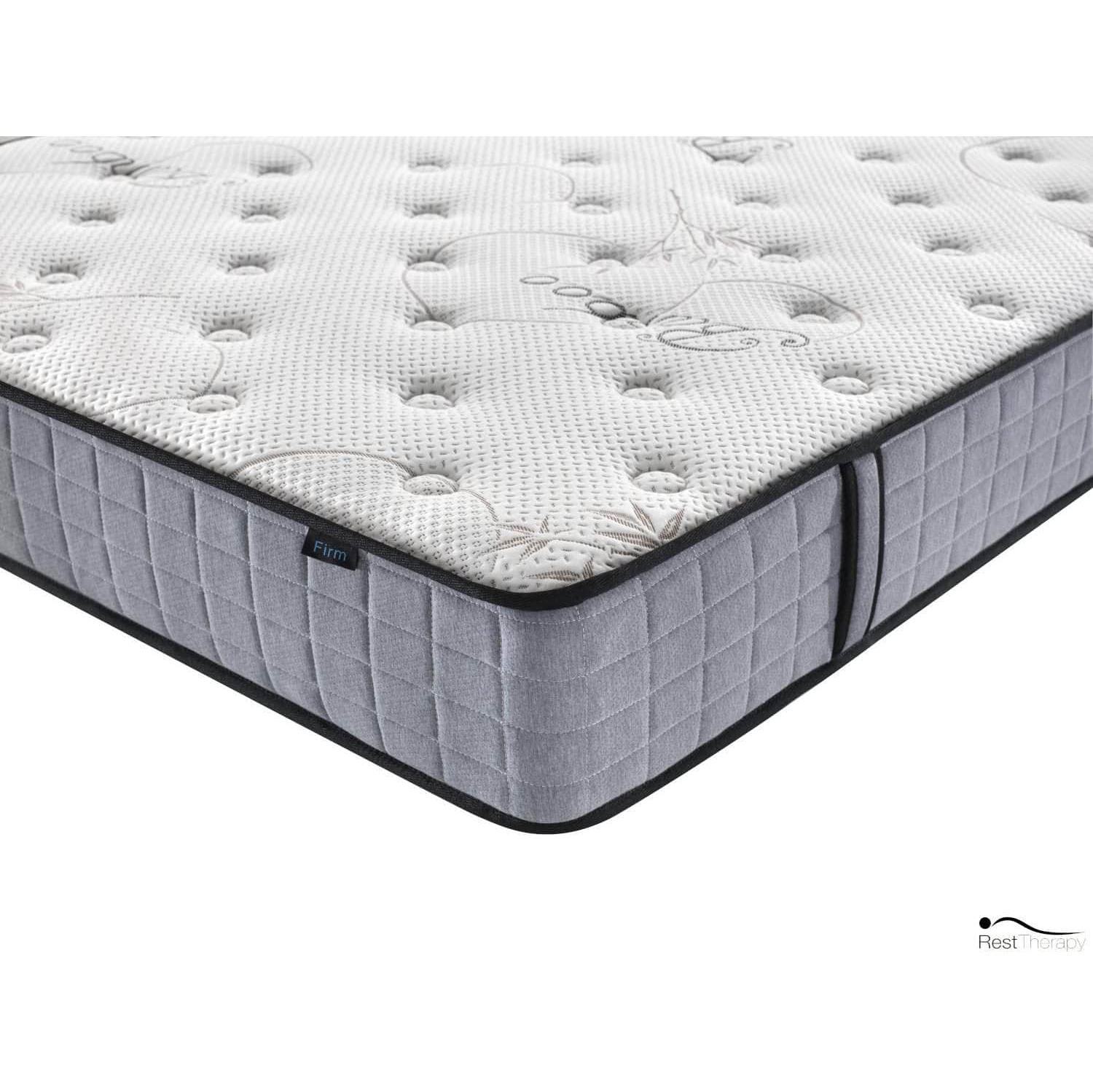 Matelas en bambou à ressorts ensachés Rejuvenate de 10&nbsp;po de Rerest Therapy