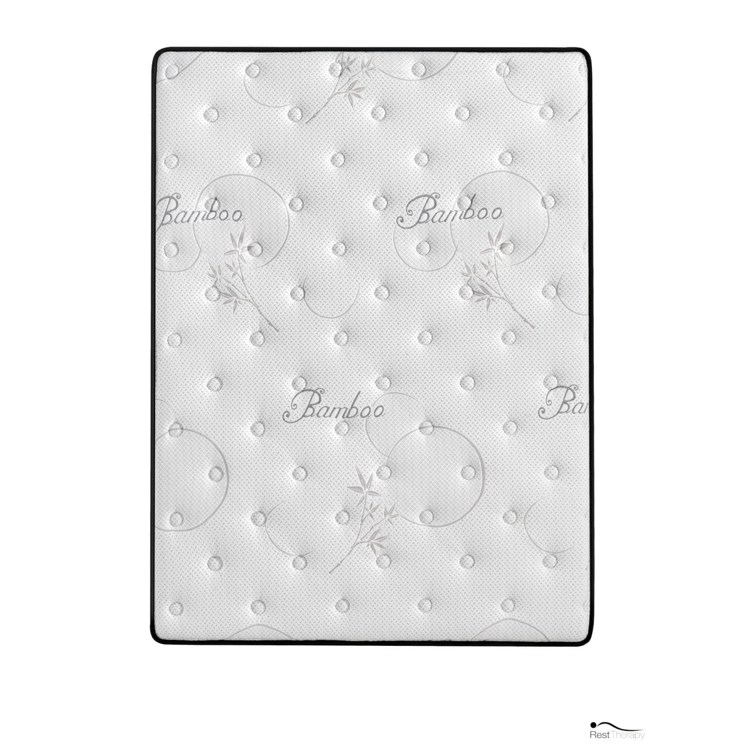 Matelas en bambou à ressorts ensachés Rejuvenate de 10&nbsp;po de Rerest Therapy