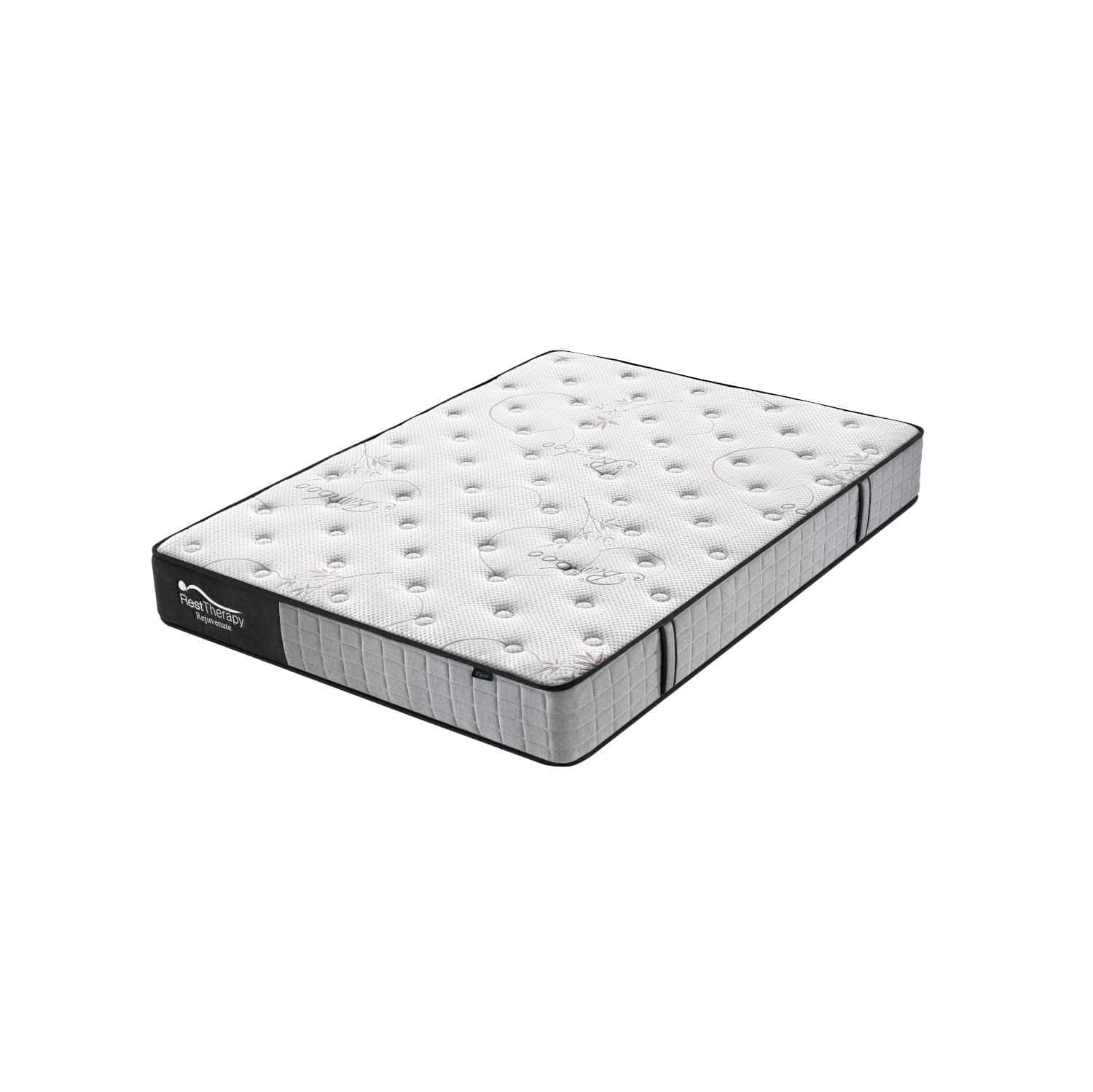 Matelas de 10&nbsp;po à ressorts ensachés en bambou Rejuvenate de Rerest Therapy