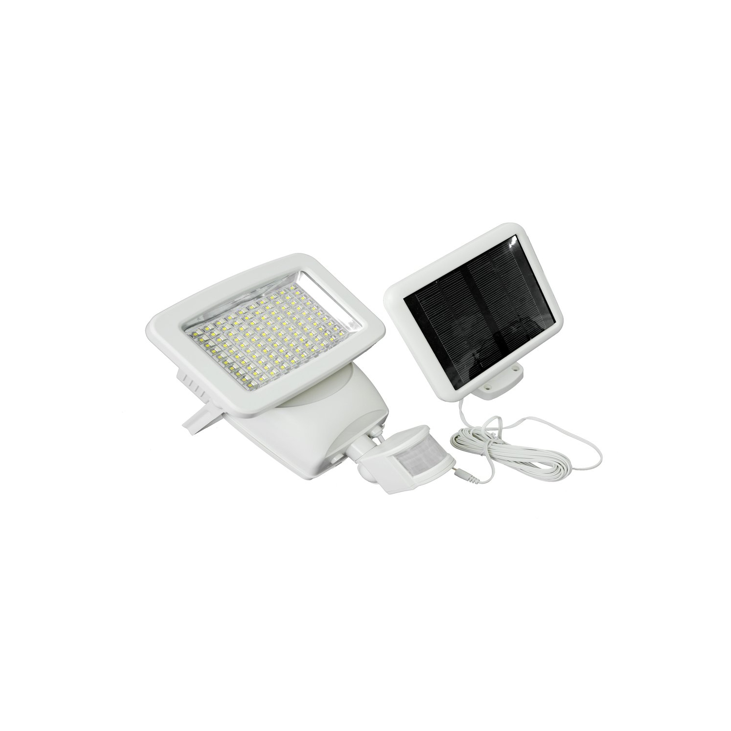 Classy Caps Super Bright 100 LED Solar Motion Security Light SMS600W