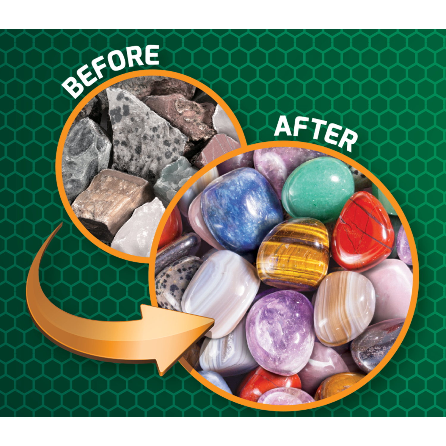 nat geo rock tumbler