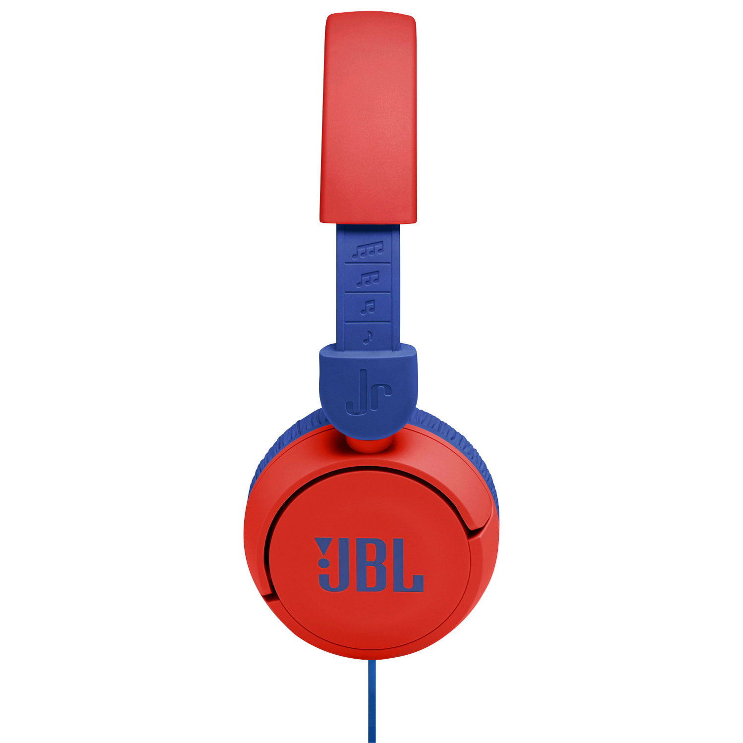 Casque d'écoute Jr310 de JBL - Rouge
