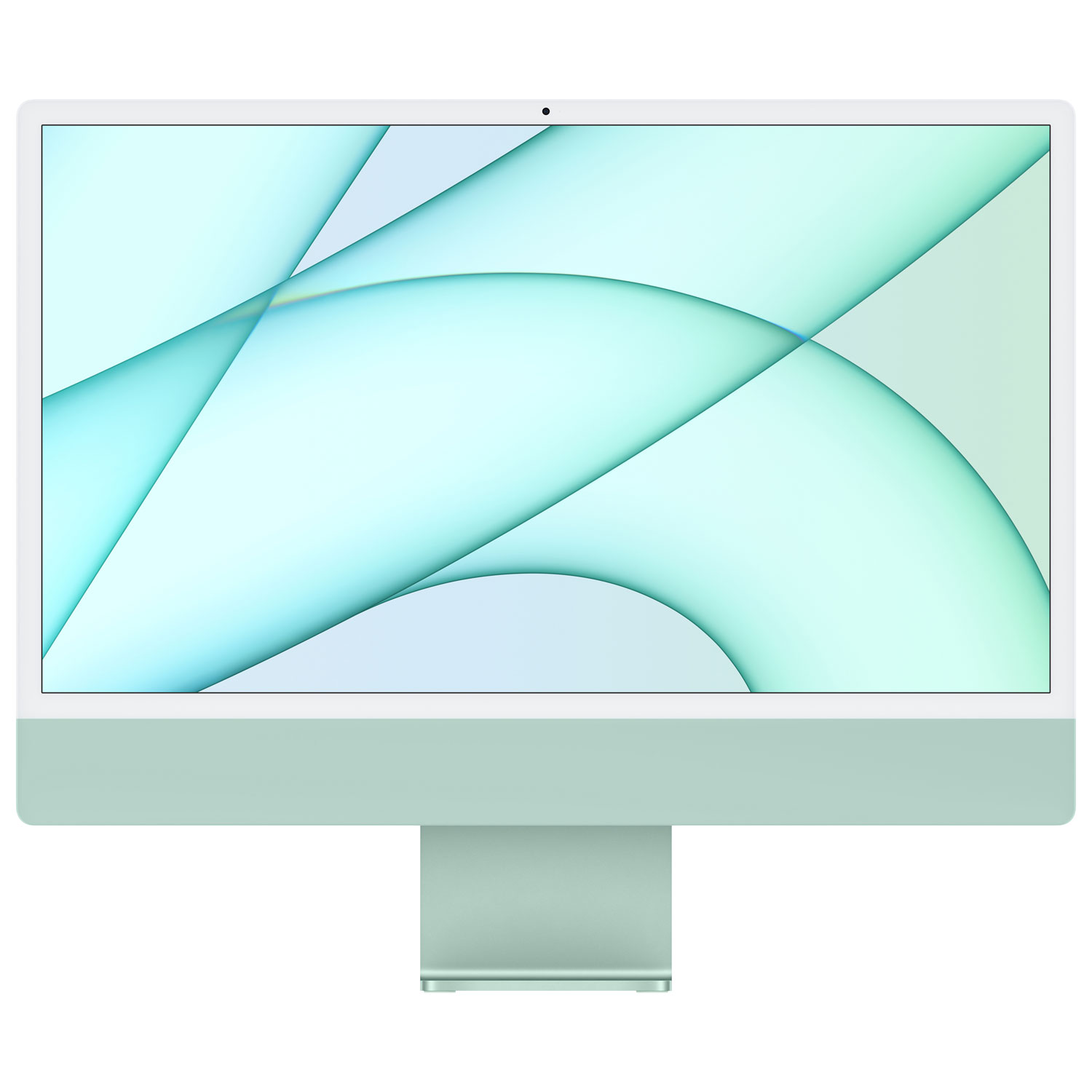 Apple iMac 24" (Spring 2021) - Green (Apple M1 Chip / 7-Core GPU / 256GB SSD / 8GB RAM) - English