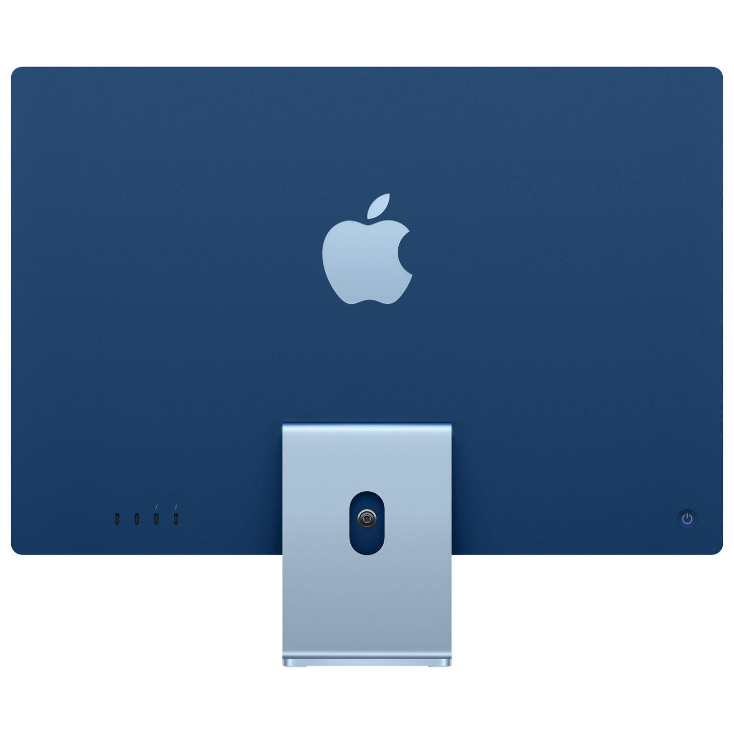 iMac de 24 po d'Apple - Bleu (M1 d'Apple/CG à 8 coeurs/SSD 512 Go/RAM 8 Go) - Ang