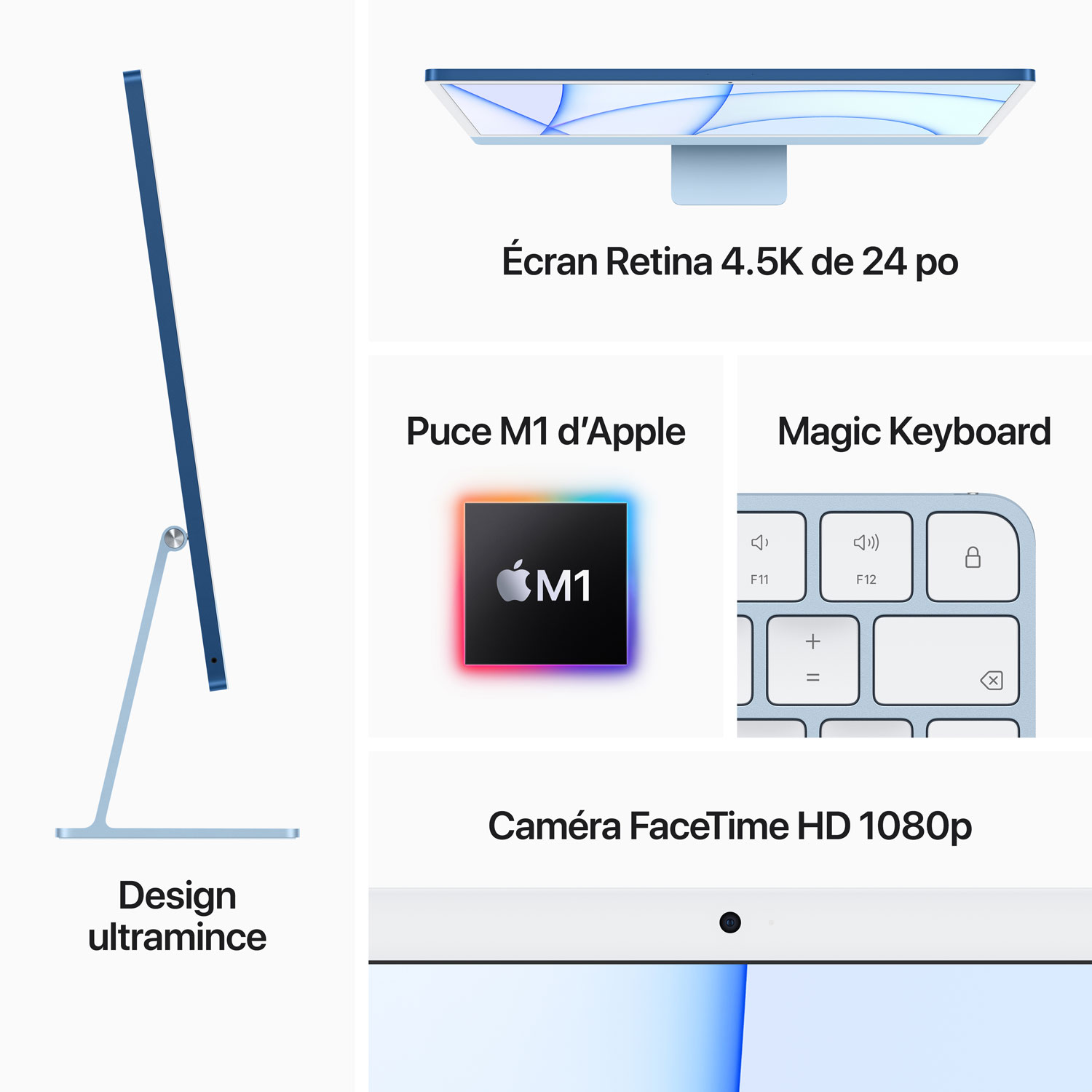 Apple M1 iMac 24インチ 256GB Blue Apple 24-inch iMac (M1 Chip) Computer Review - Consumer Reports