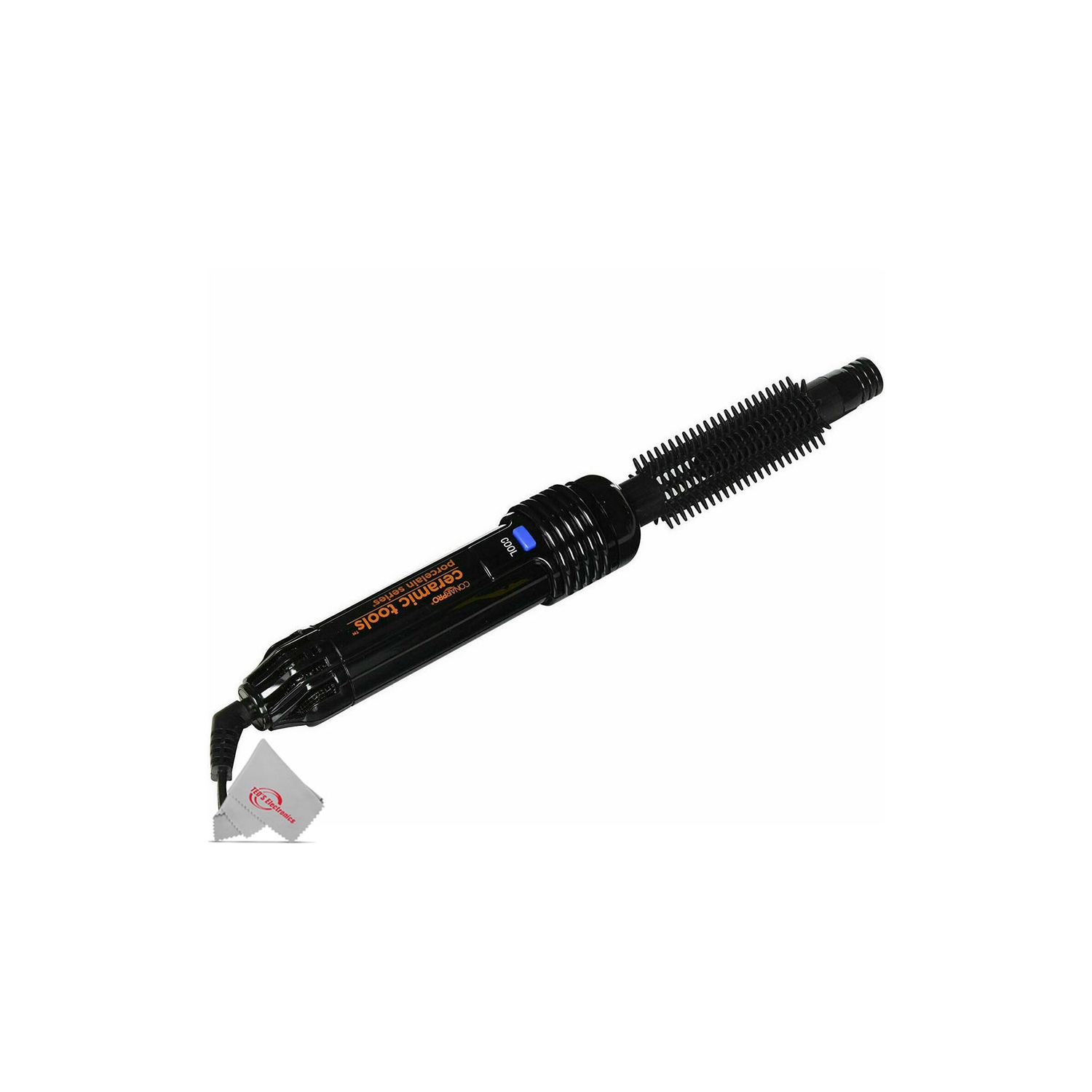 Brosse à air chaud infrarouge longue portée 3/4 po Pro Ceramic Tools série Porcelain de Conair