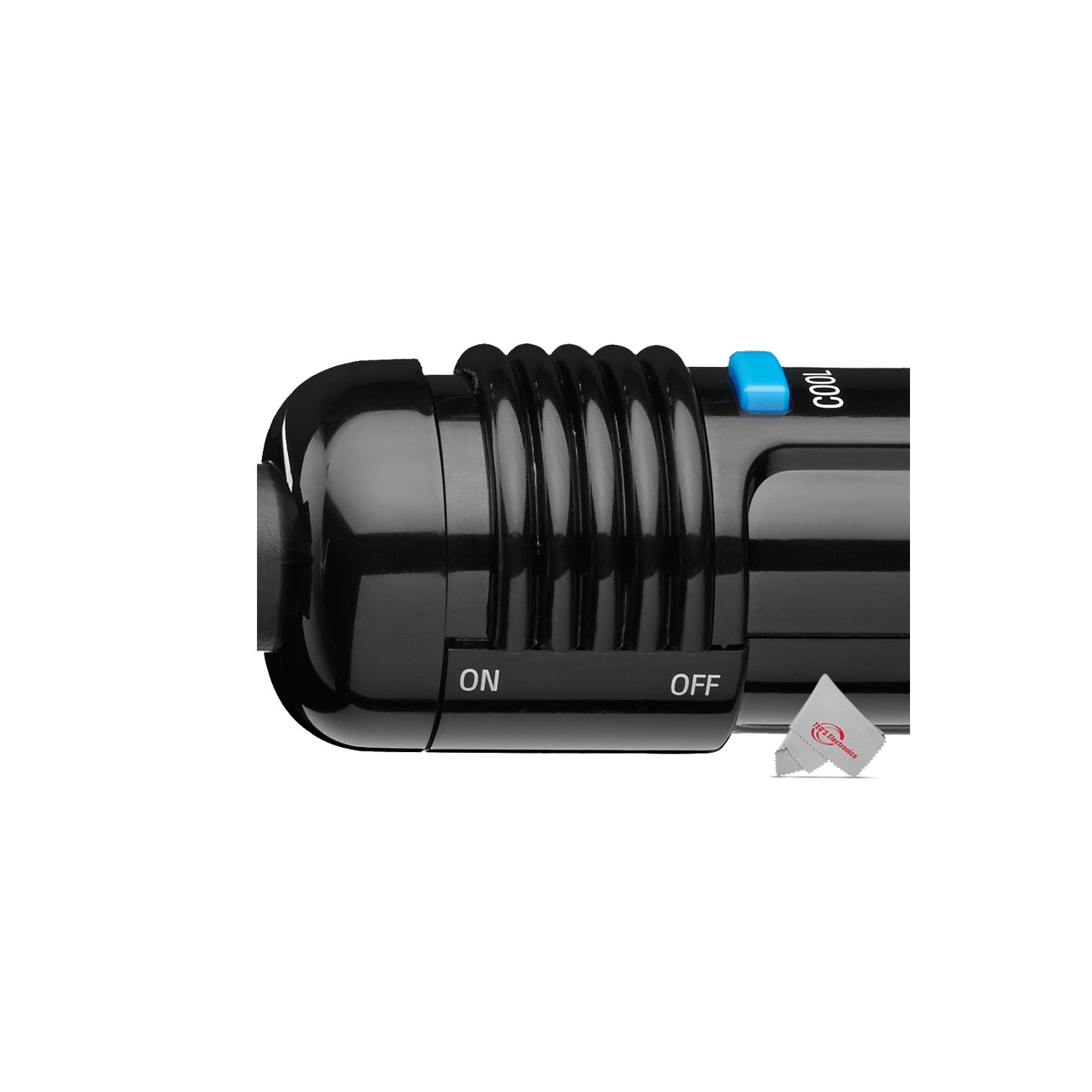 Brosse à air chaud infrarouge longue portée 3/4 po Pro Ceramic Tools série Porcelain de Conair