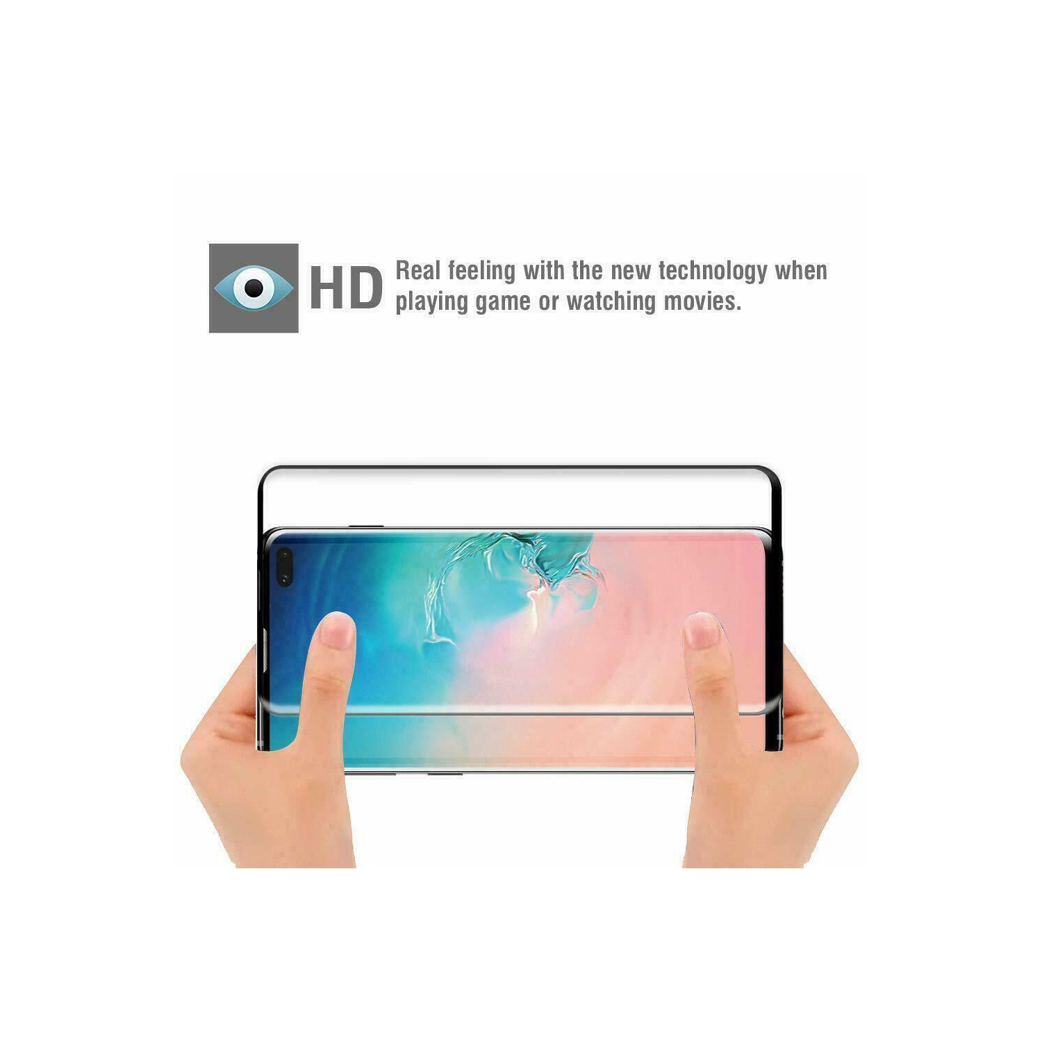 Premium 9H Tempered Glass Screen Protector For Samsung Galaxy A71