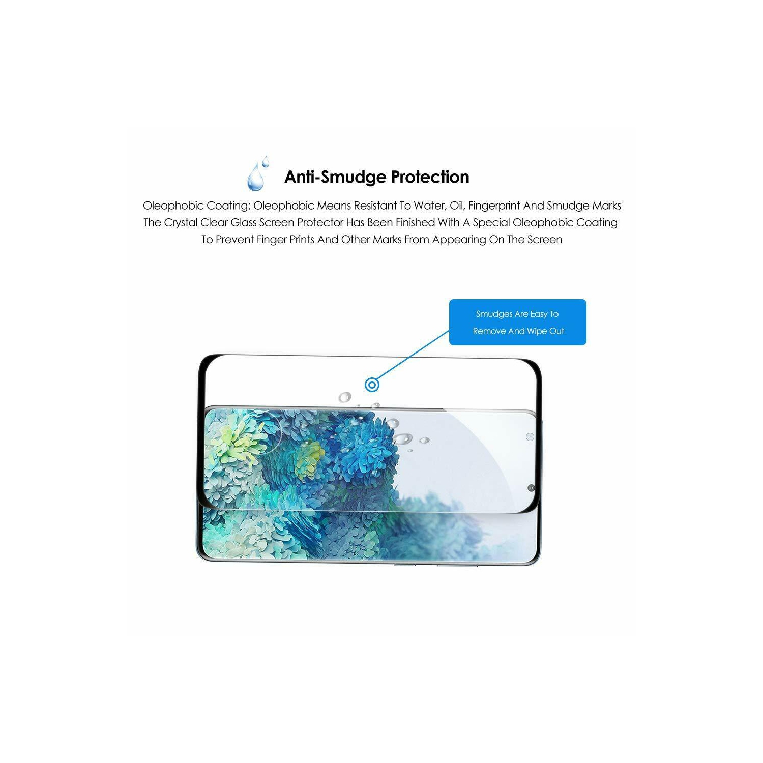 Premium 9H Tempered Glass Screen Protector For Samsung Galaxy A71