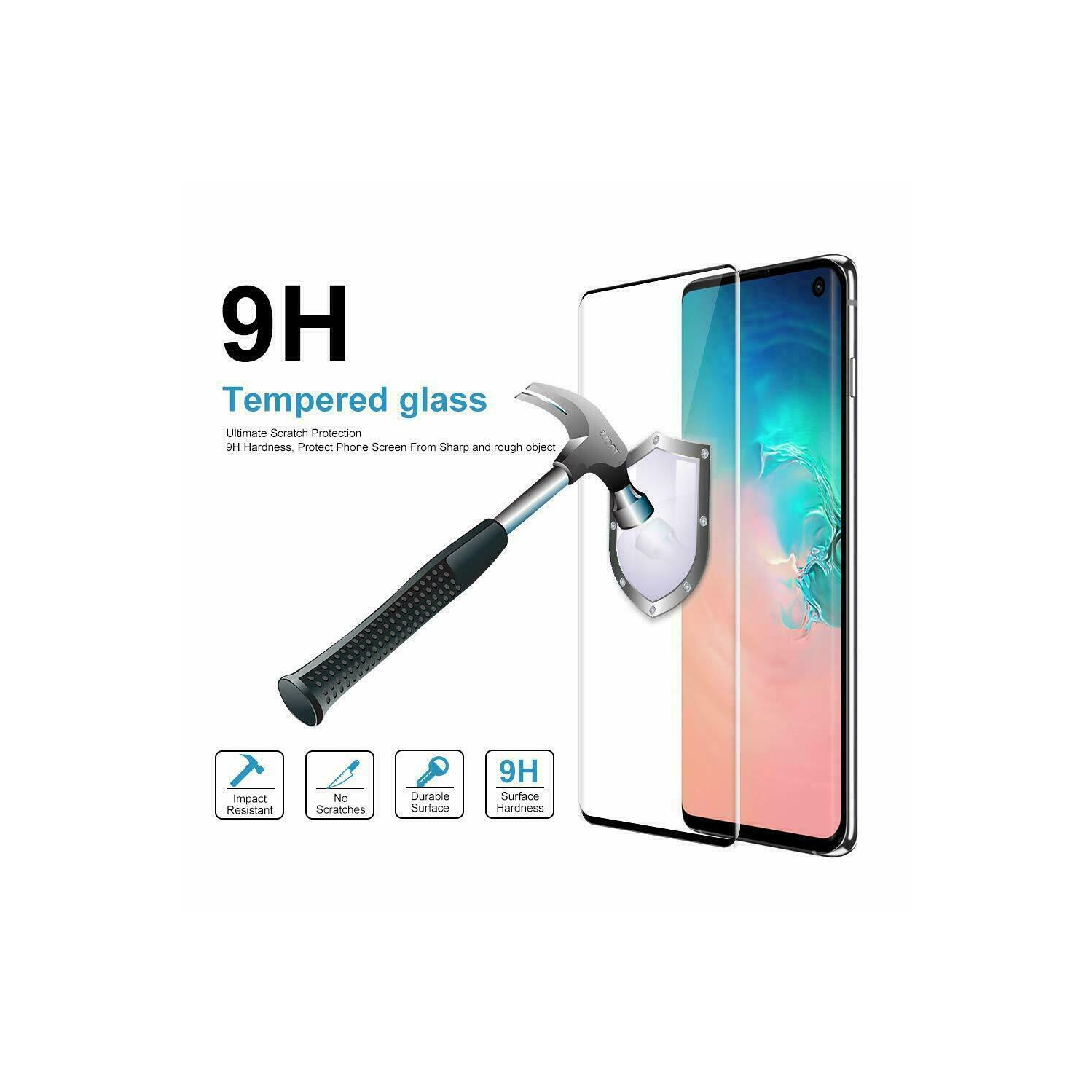 Premium 9H Tempered Glass Screen Protector For Samsung Galaxy A11