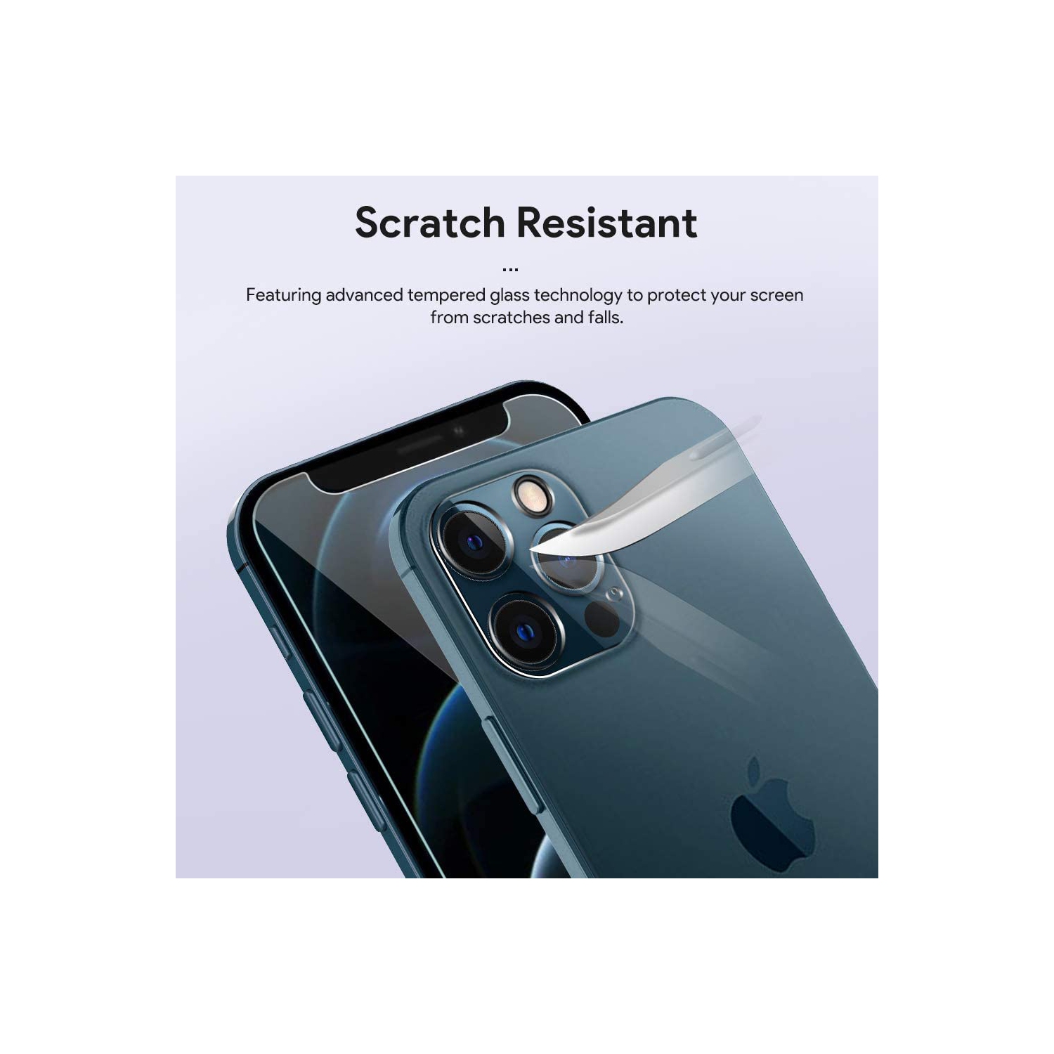 Protecteur d’objectif en verre trempé 9H de qualité supérieure pour appareil photo protecteur d’écran en verre résistant aux rayures pour iPhone 12