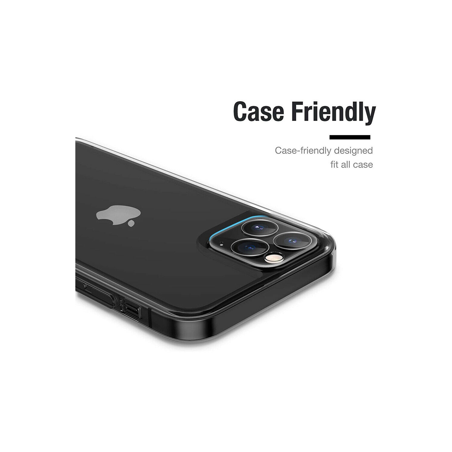 Protecteur d’objectif en verre trempé 9H de qualité supérieure pour appareil photo protecteur d’écran en verre résistant aux rayures pour iPhone 12