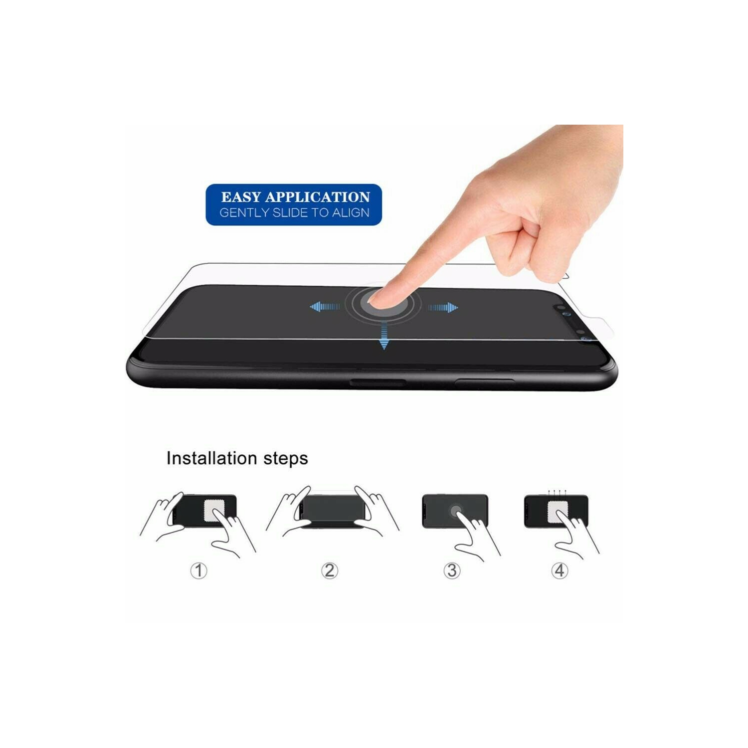 Premium 9H Tempered Glass Screen Protector For Samsung Galaxy S21