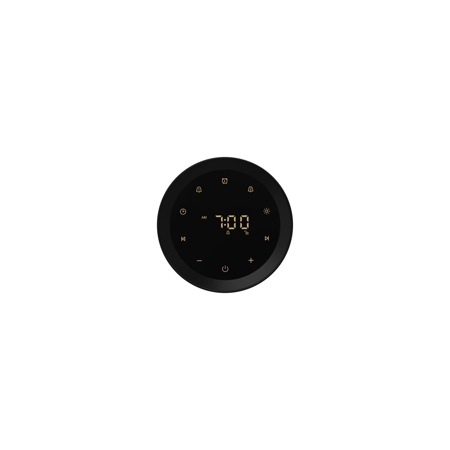 Letsfit SP1 Sleep Sound Machine & Alarm Clock with Ambient Lighting - Black