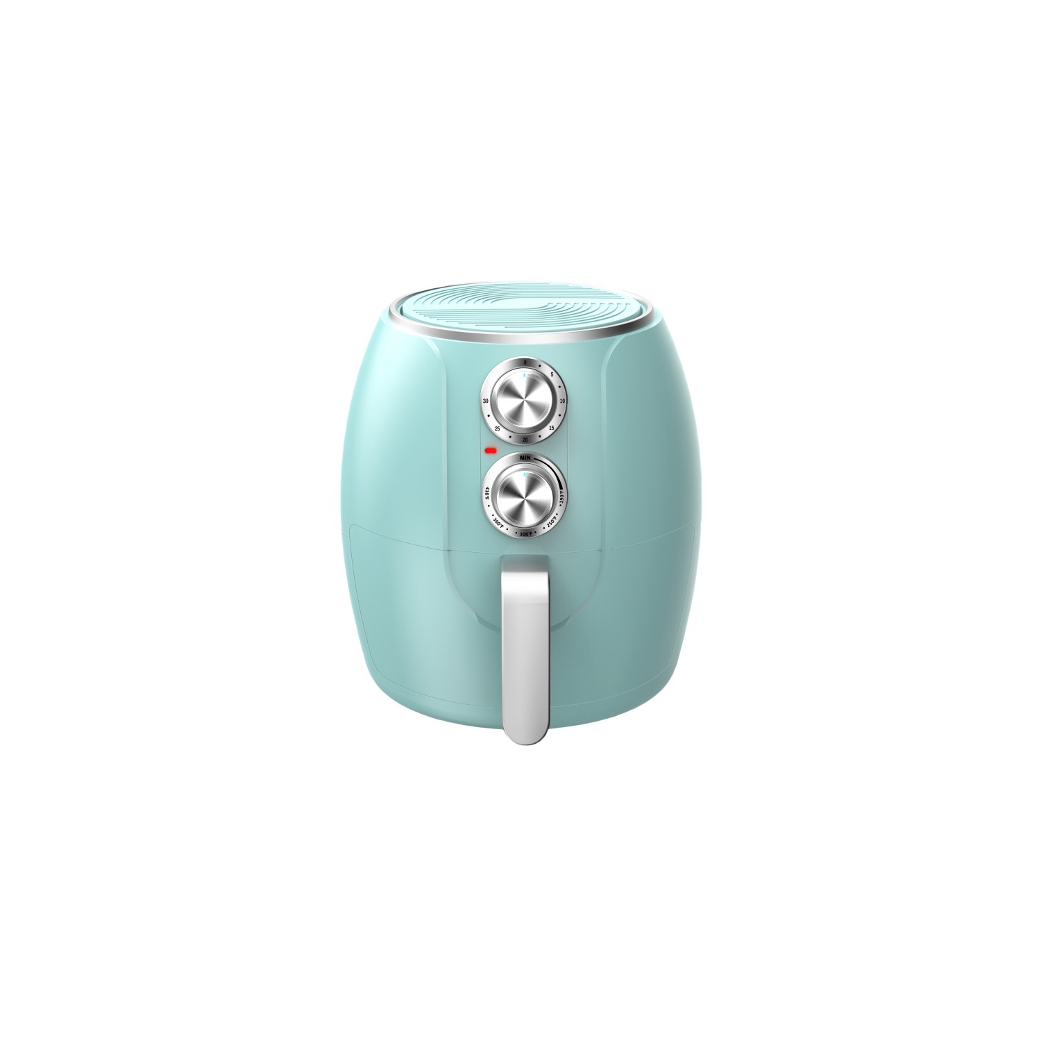 Brentwood – fritteuse à air chaud électrique de 3.2 pintes, bleu