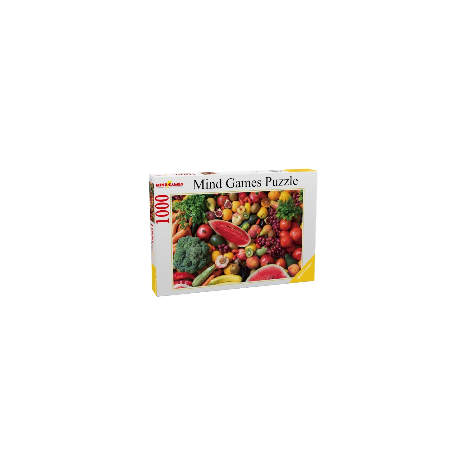 Mind Games Nature's Bounty 1000 Pieces Jigsaw Puzzle